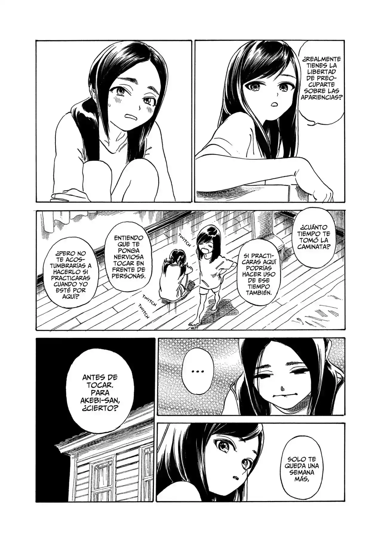 Página 5 — Akebi-chan no Sailor Fuku Capítulo 58