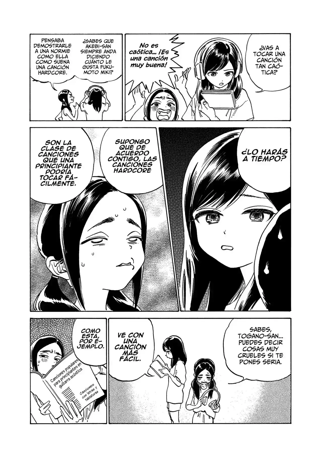 Página 7 — Akebi-chan no Sailor Fuku Capítulo 58