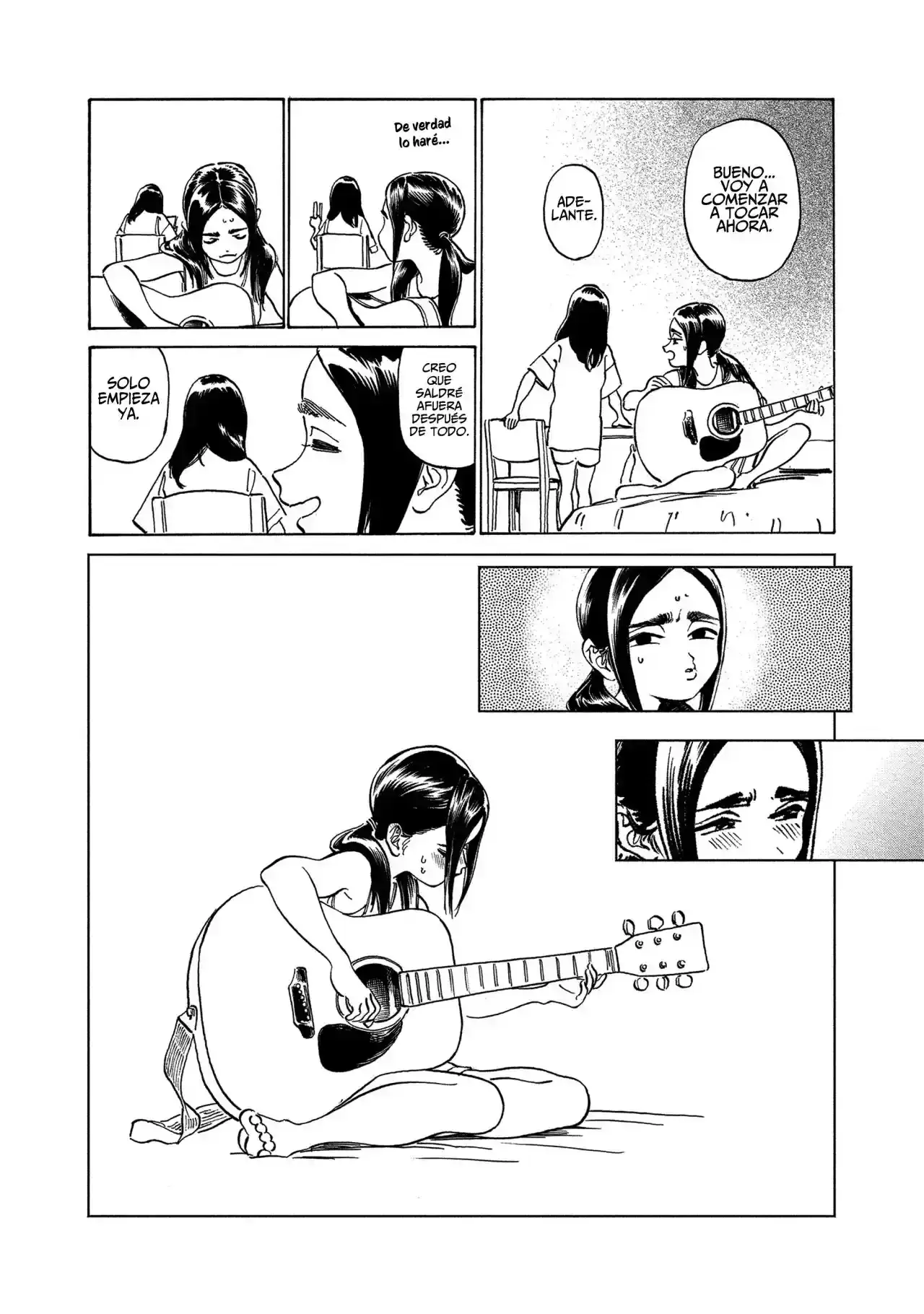Página 8 — Akebi-chan no Sailor Fuku Capítulo 58