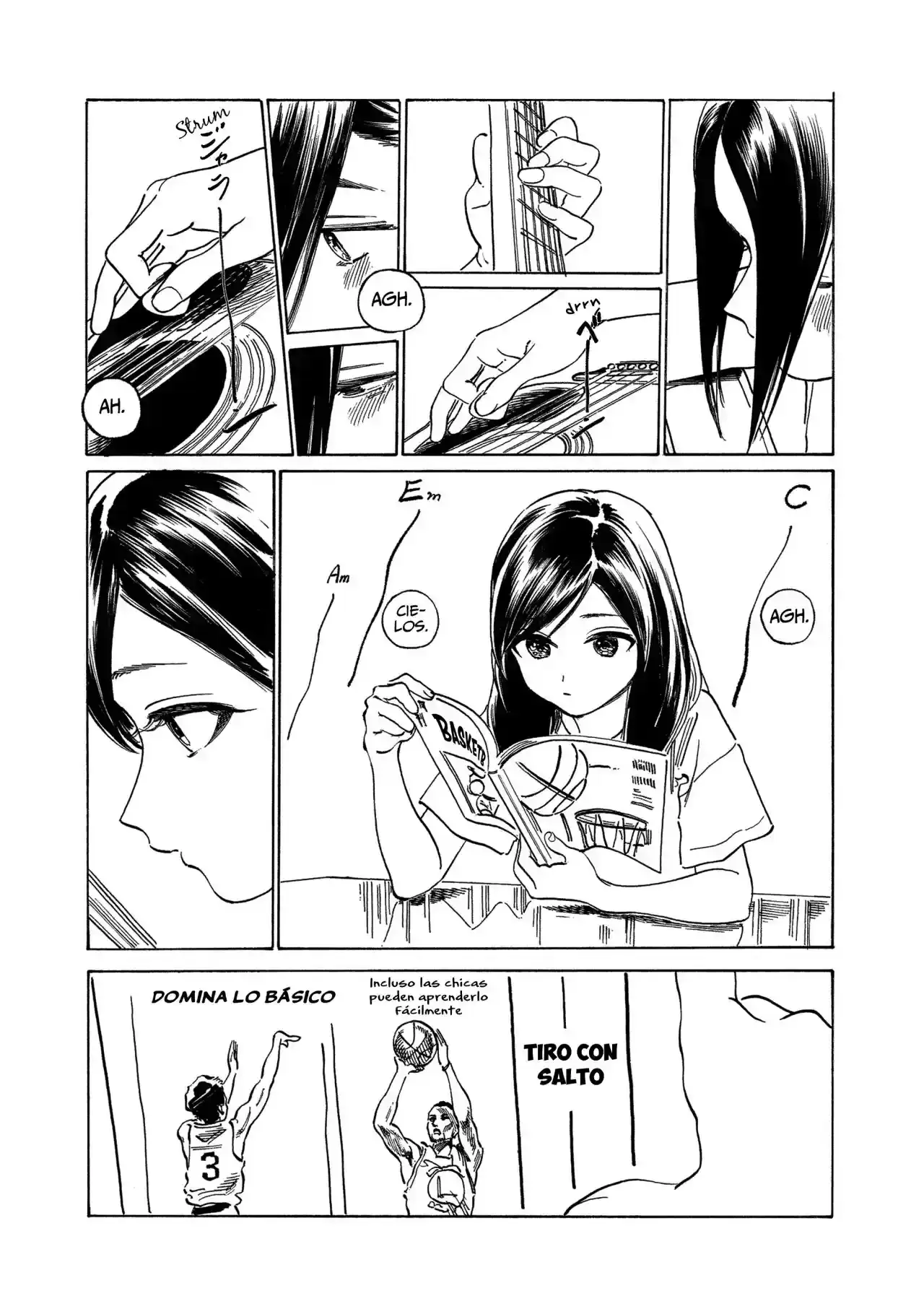 Página 9 — Akebi-chan no Sailor Fuku Capítulo 58