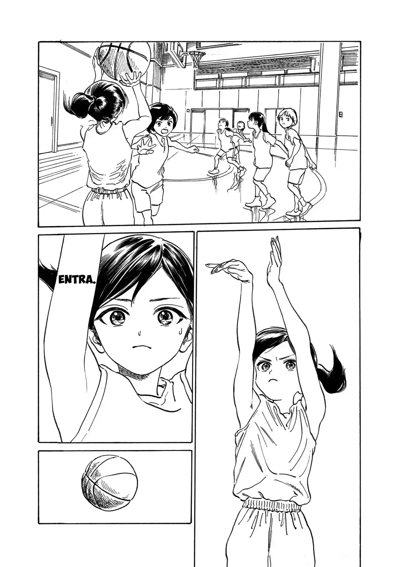 Página 10 — Akebi-chan no Sailor Fuku Capítulo 58