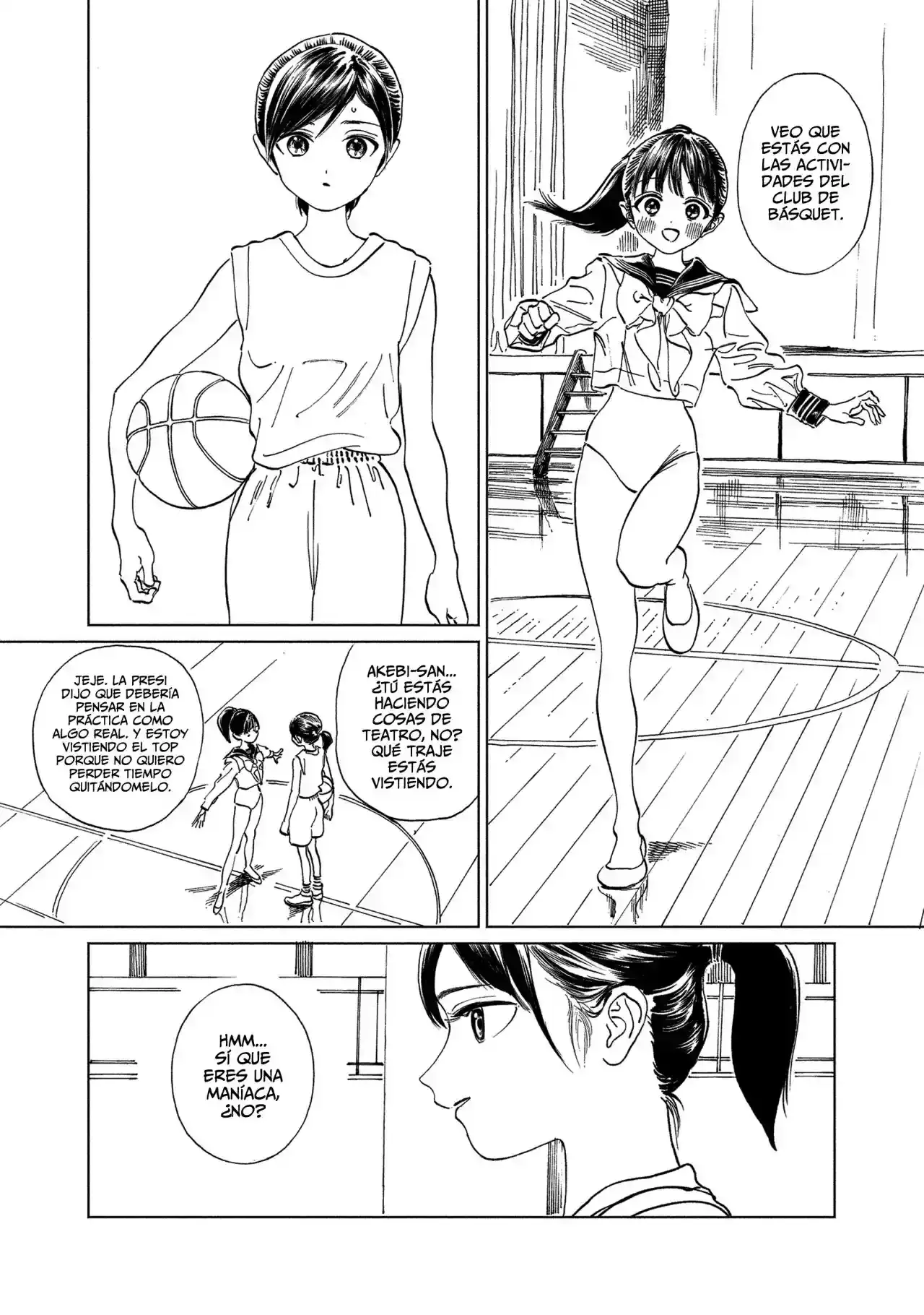 Página 12 — Akebi-chan no Sailor Fuku Capítulo 58