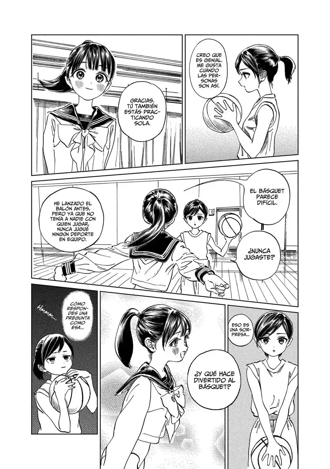 Página 13 — Akebi-chan no Sailor Fuku Capítulo 58