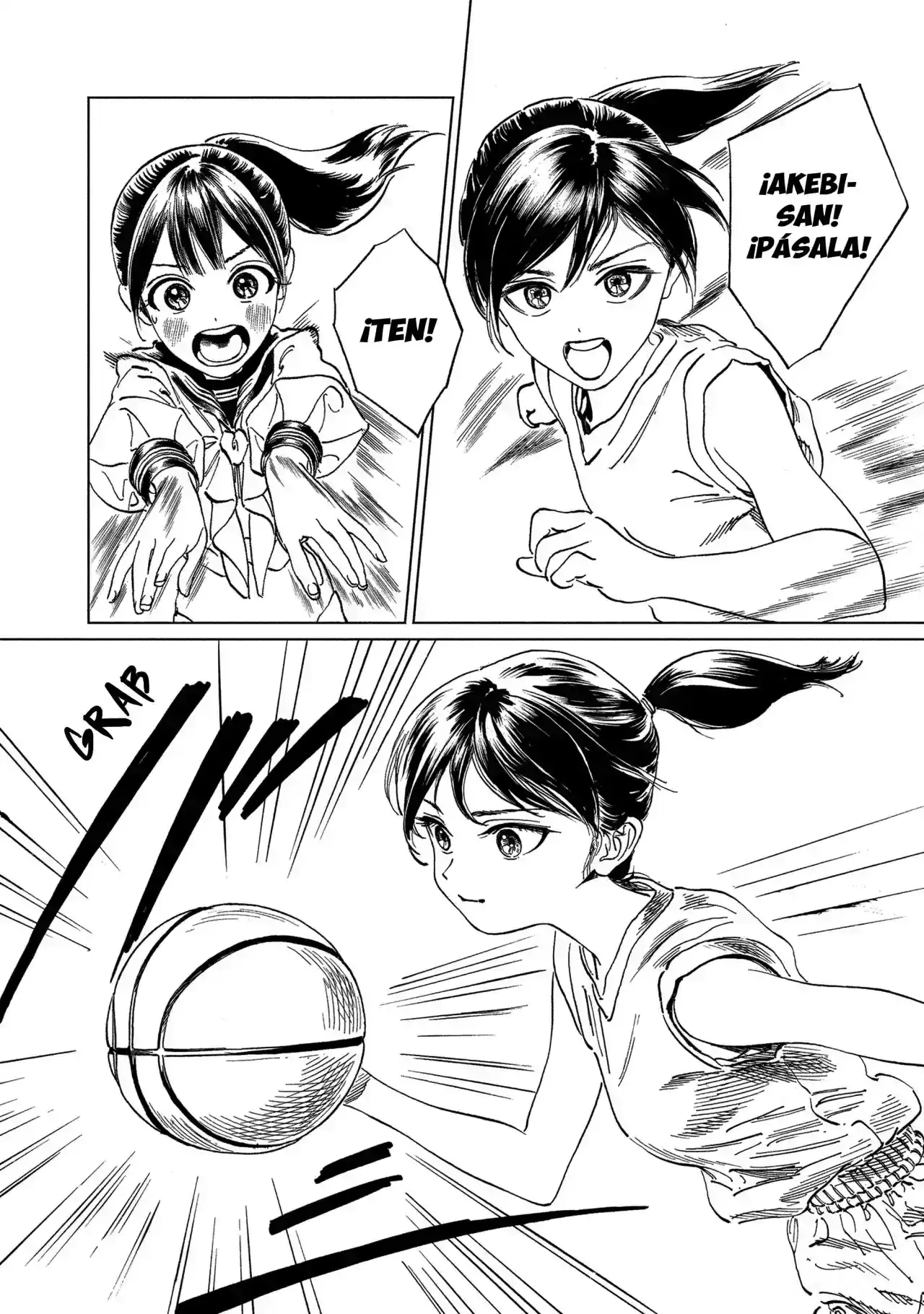 Página 15 — Akebi-chan no Sailor Fuku Capítulo 58