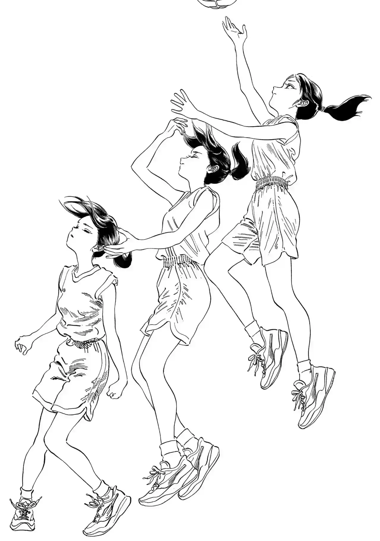 Página 18 — Akebi-chan no Sailor Fuku Capítulo 58