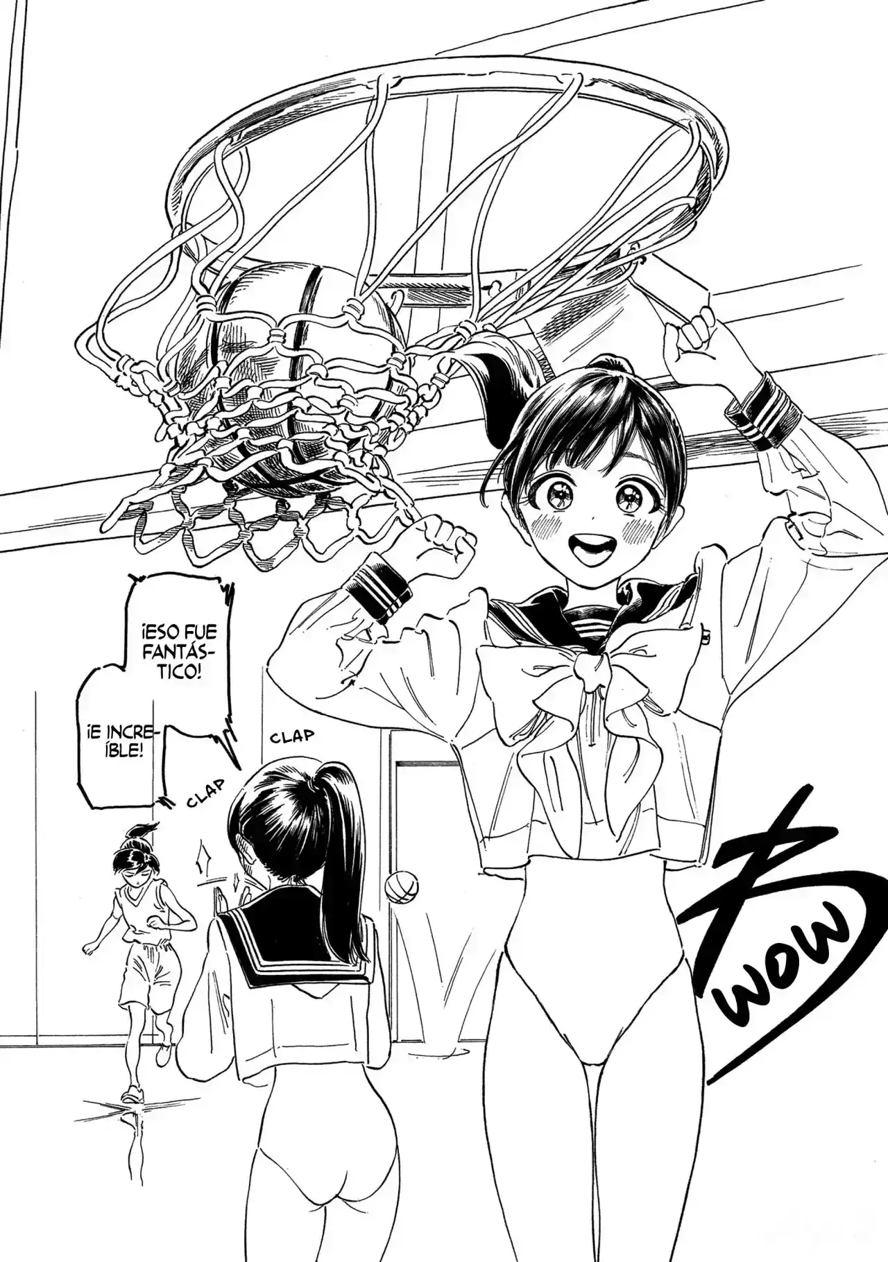 Página 19 — Akebi-chan no Sailor Fuku Capítulo 58