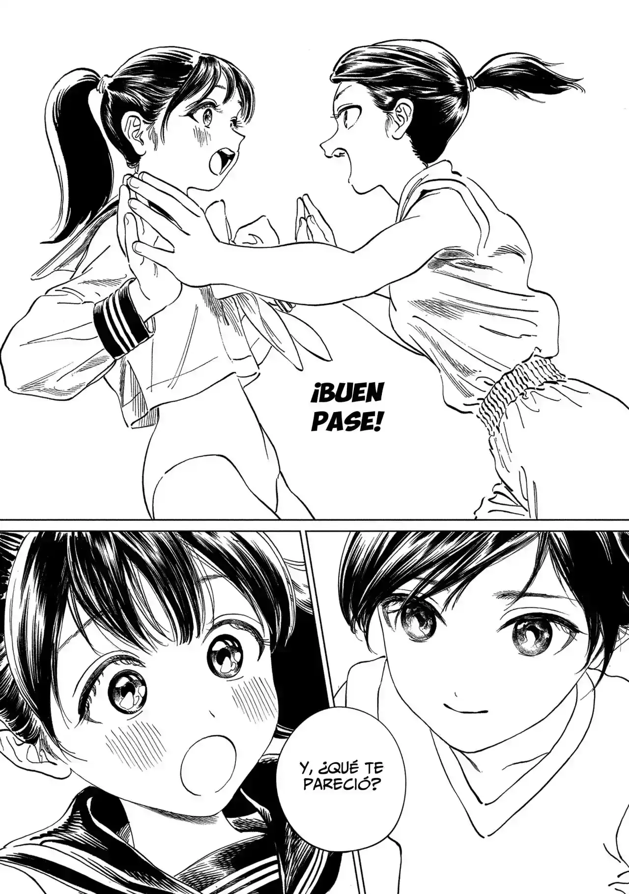 Página 21 — Akebi-chan no Sailor Fuku Capítulo 58