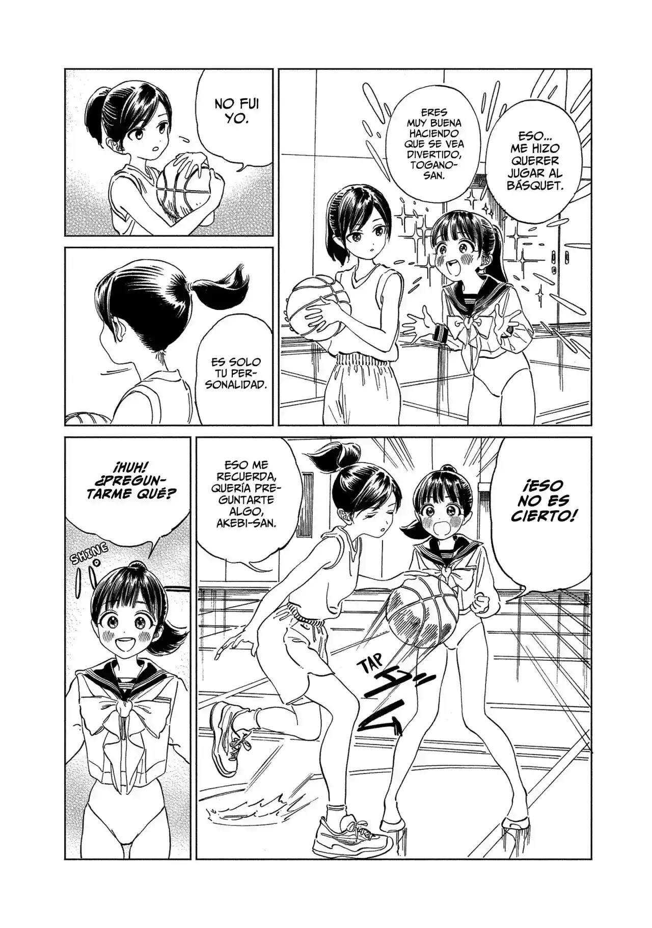 Página 23 — Akebi-chan no Sailor Fuku Capítulo 58