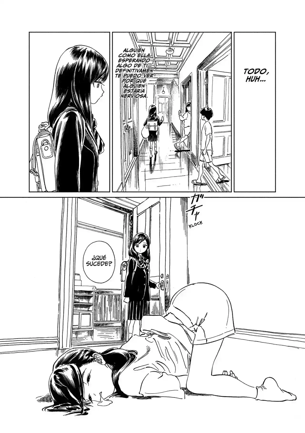Página 25 — Akebi-chan no Sailor Fuku Capítulo 58