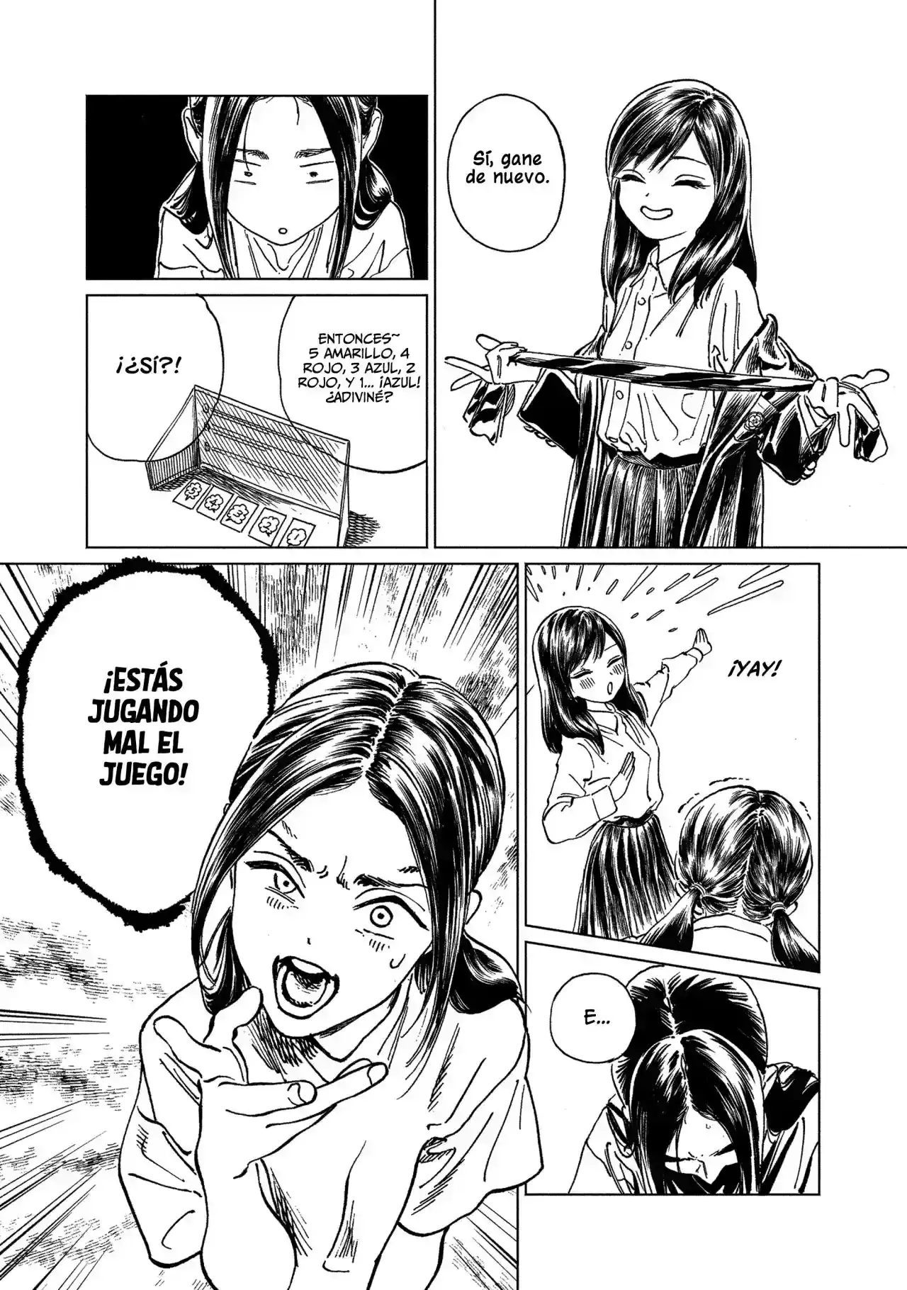 Página 27 — Akebi-chan no Sailor Fuku Capítulo 58