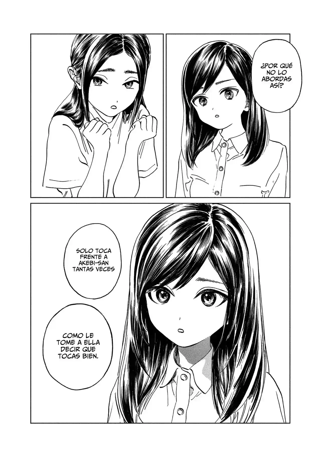 Página 29 — Akebi-chan no Sailor Fuku Capítulo 58