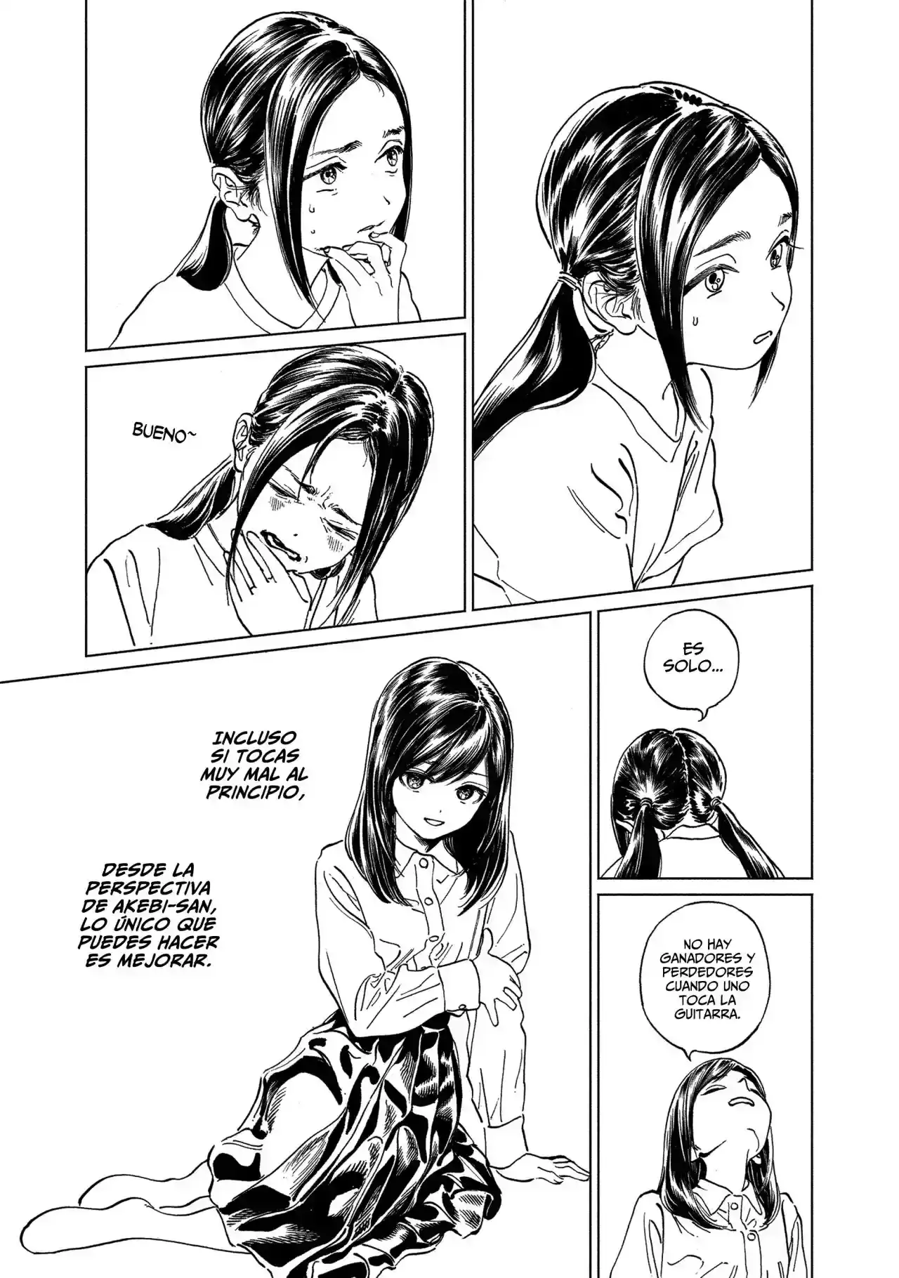Página 30 — Akebi-chan no Sailor Fuku Capítulo 58