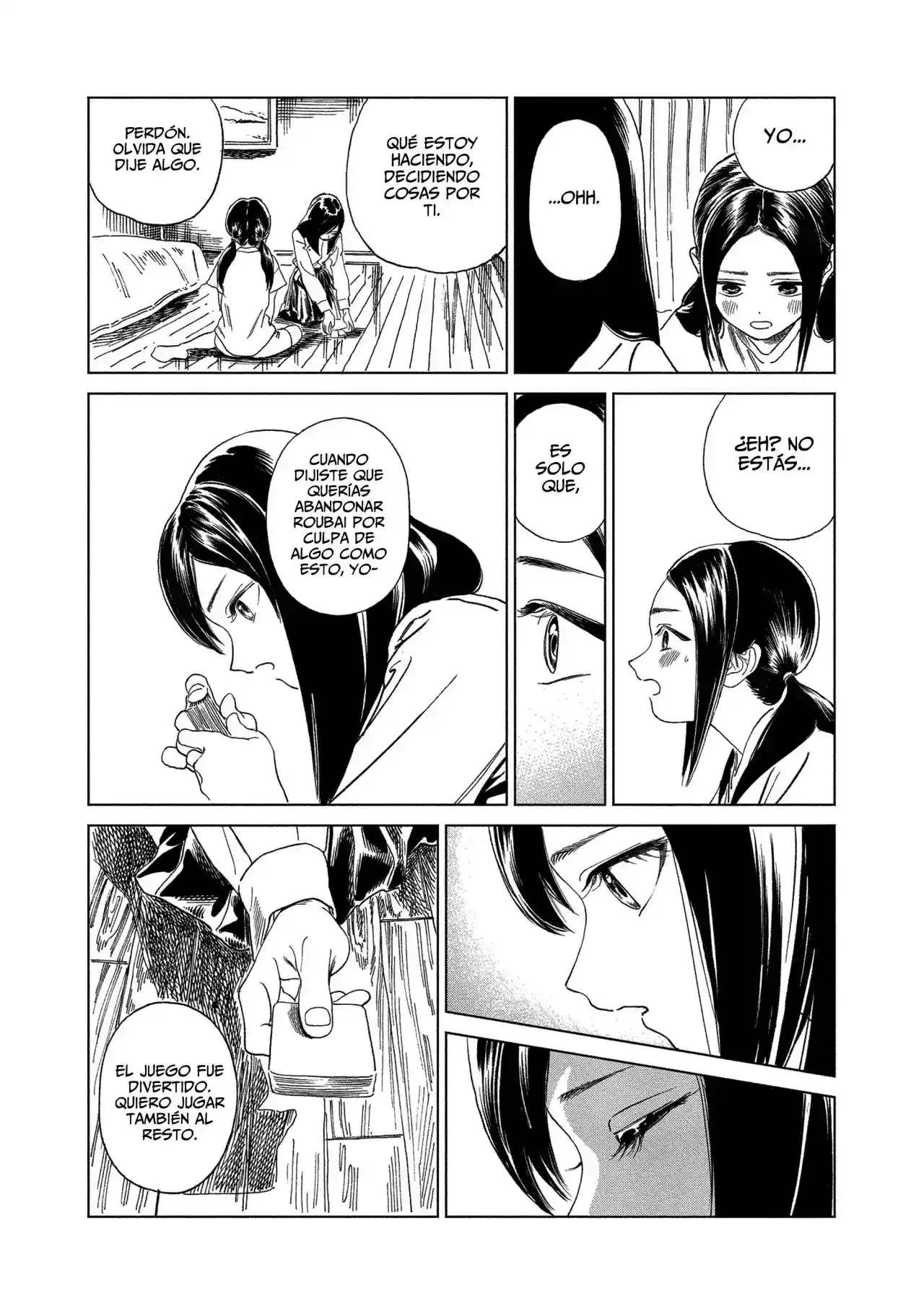 Página 32 — Akebi-chan no Sailor Fuku Capítulo 58