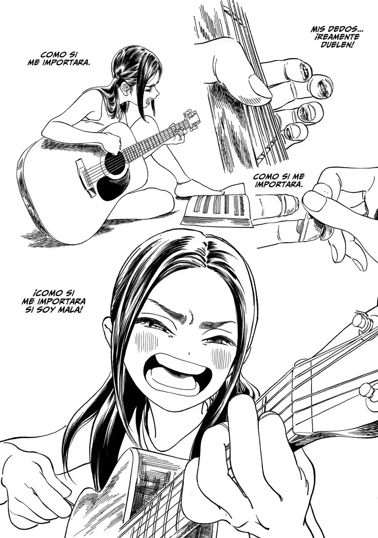 Página 36 — Akebi-chan no Sailor Fuku Capítulo 58