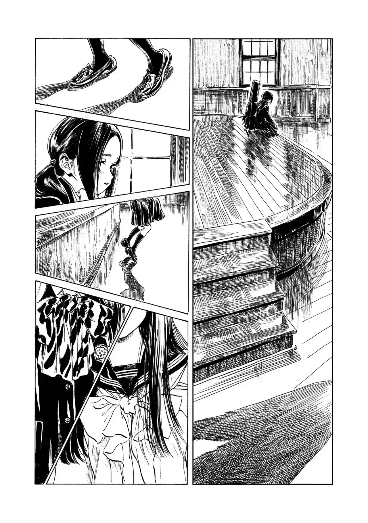 Página 38 — Akebi-chan no Sailor Fuku Capítulo 58