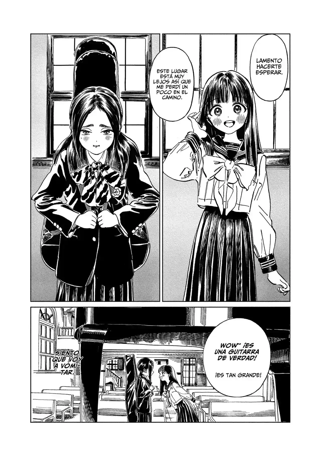 Página 39 — Akebi-chan no Sailor Fuku Capítulo 58