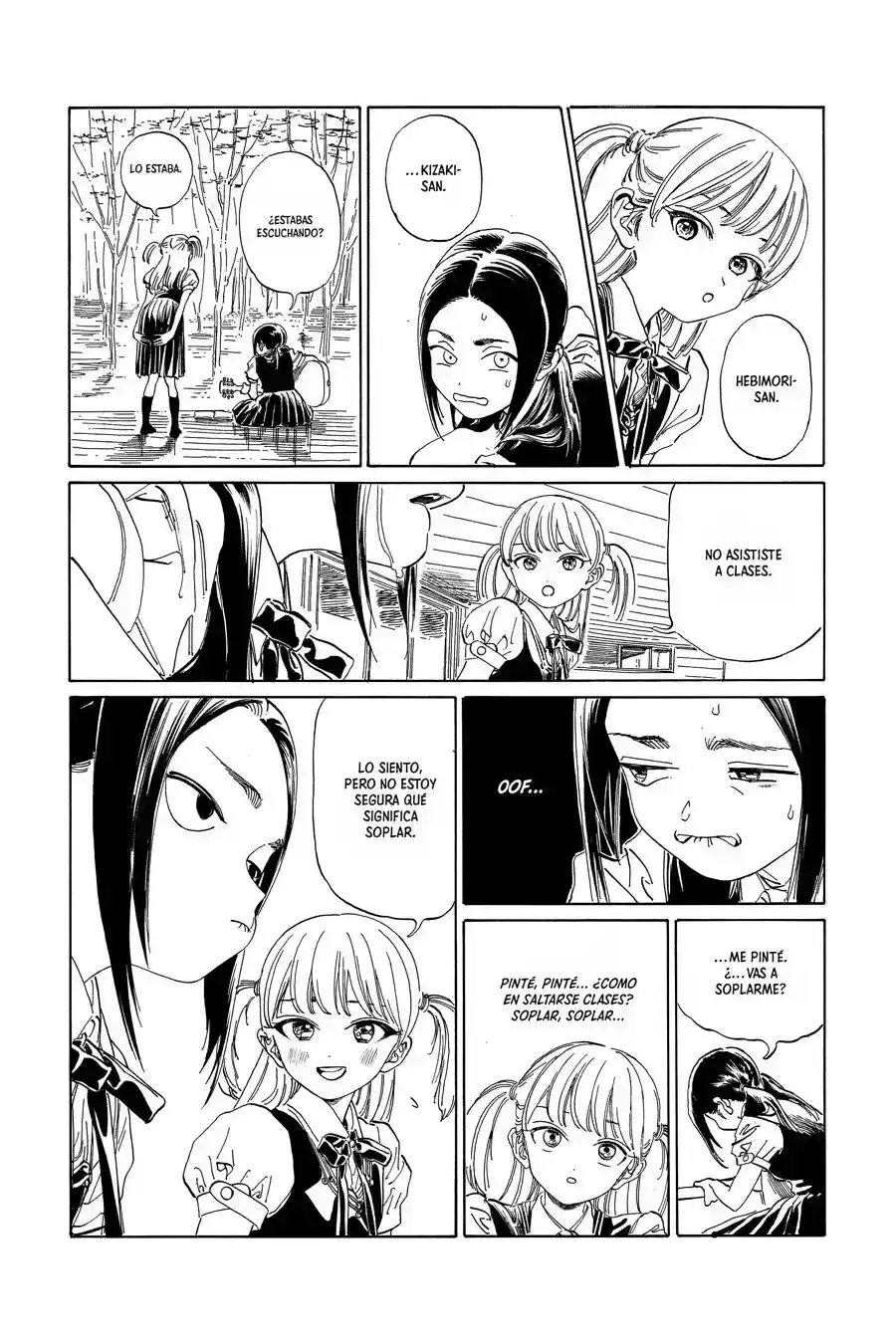 Página 3 — Akebi-chan no Sailor Fuku Capítulo 62