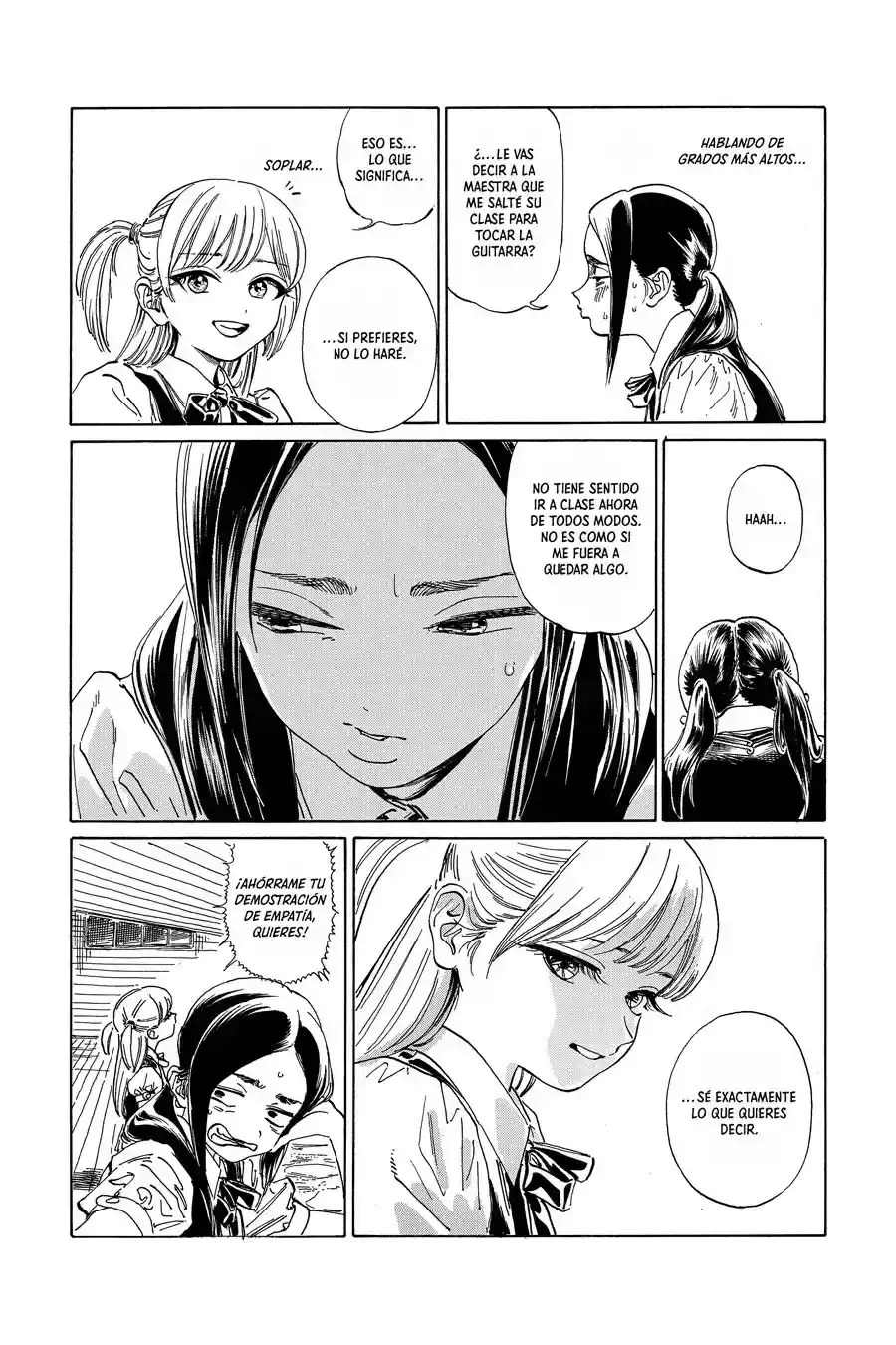 Página 4 — Akebi-chan no Sailor Fuku Capítulo 62