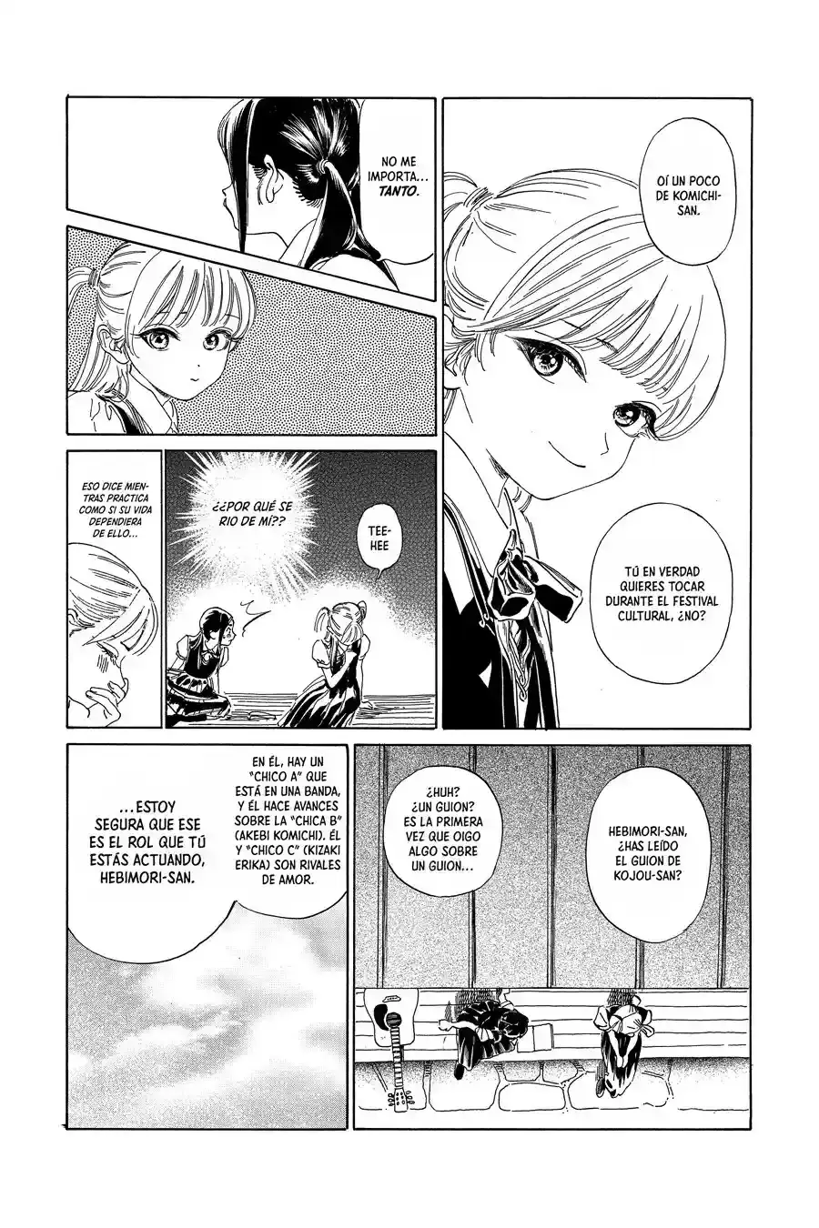 Página 5 — Akebi-chan no Sailor Fuku Capítulo 62