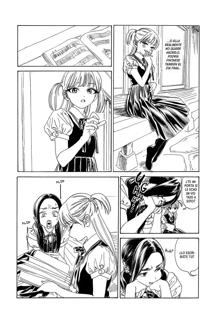 Página 7 — Akebi-chan no Sailor Fuku Capítulo 62
