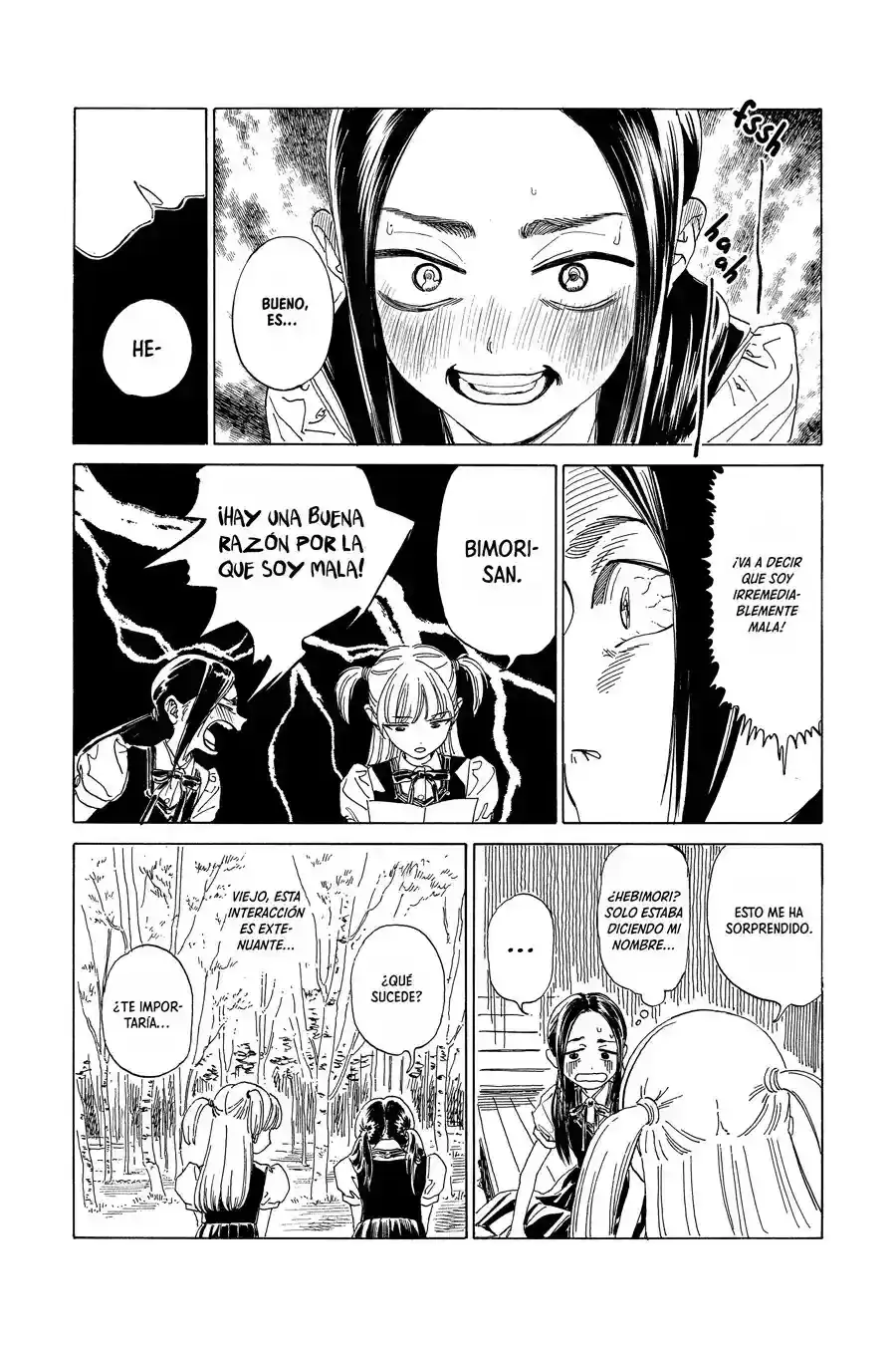 Página 8 — Akebi-chan no Sailor Fuku Capítulo 62