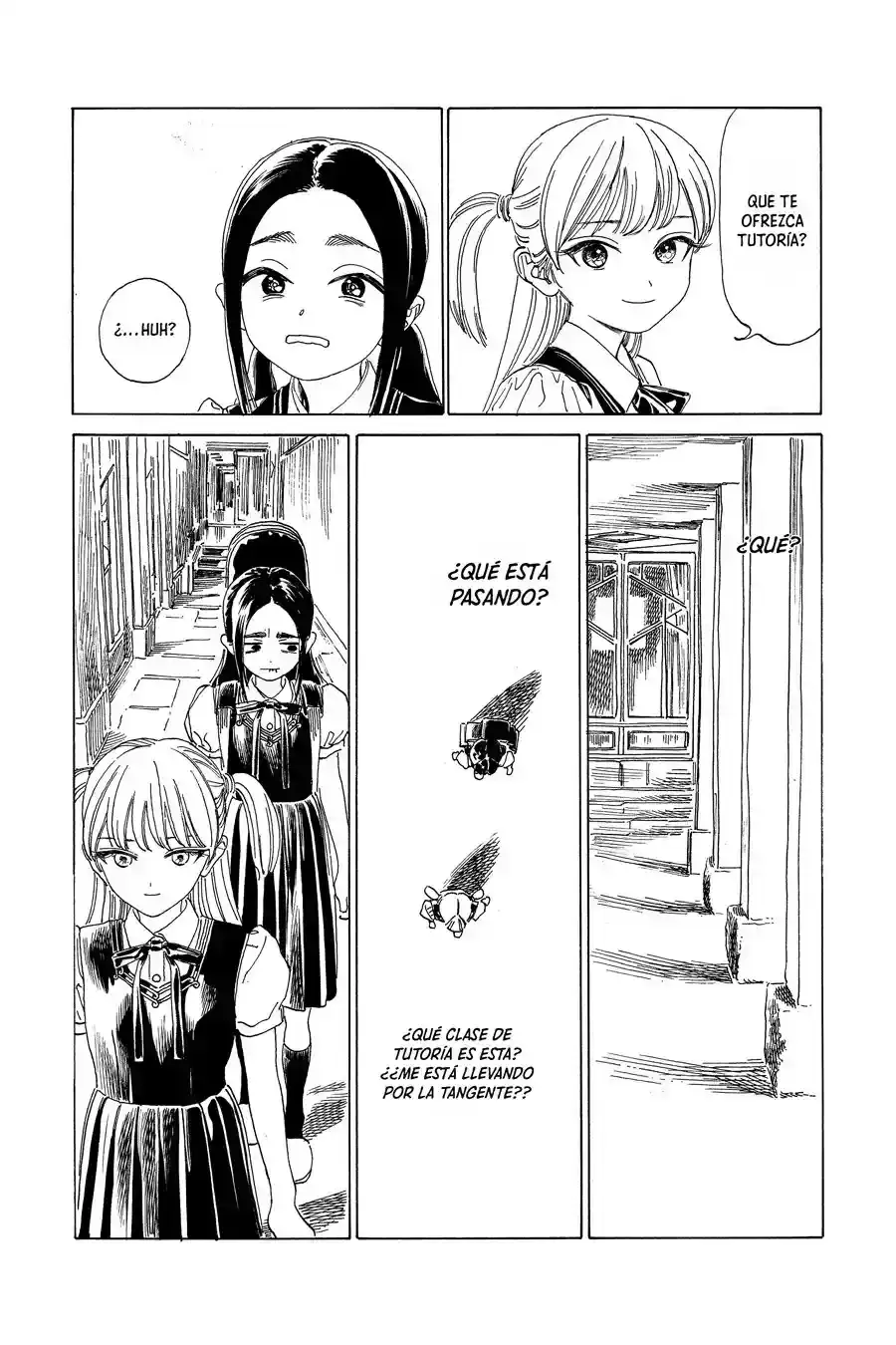 Página 9 — Akebi-chan no Sailor Fuku Capítulo 62