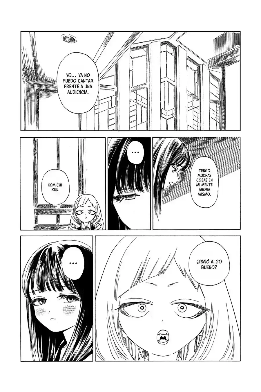 Página 10 — Akebi-chan no Sailor Fuku Capítulo 62