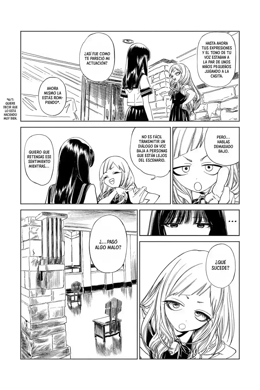 Página 11 — Akebi-chan no Sailor Fuku Capítulo 62