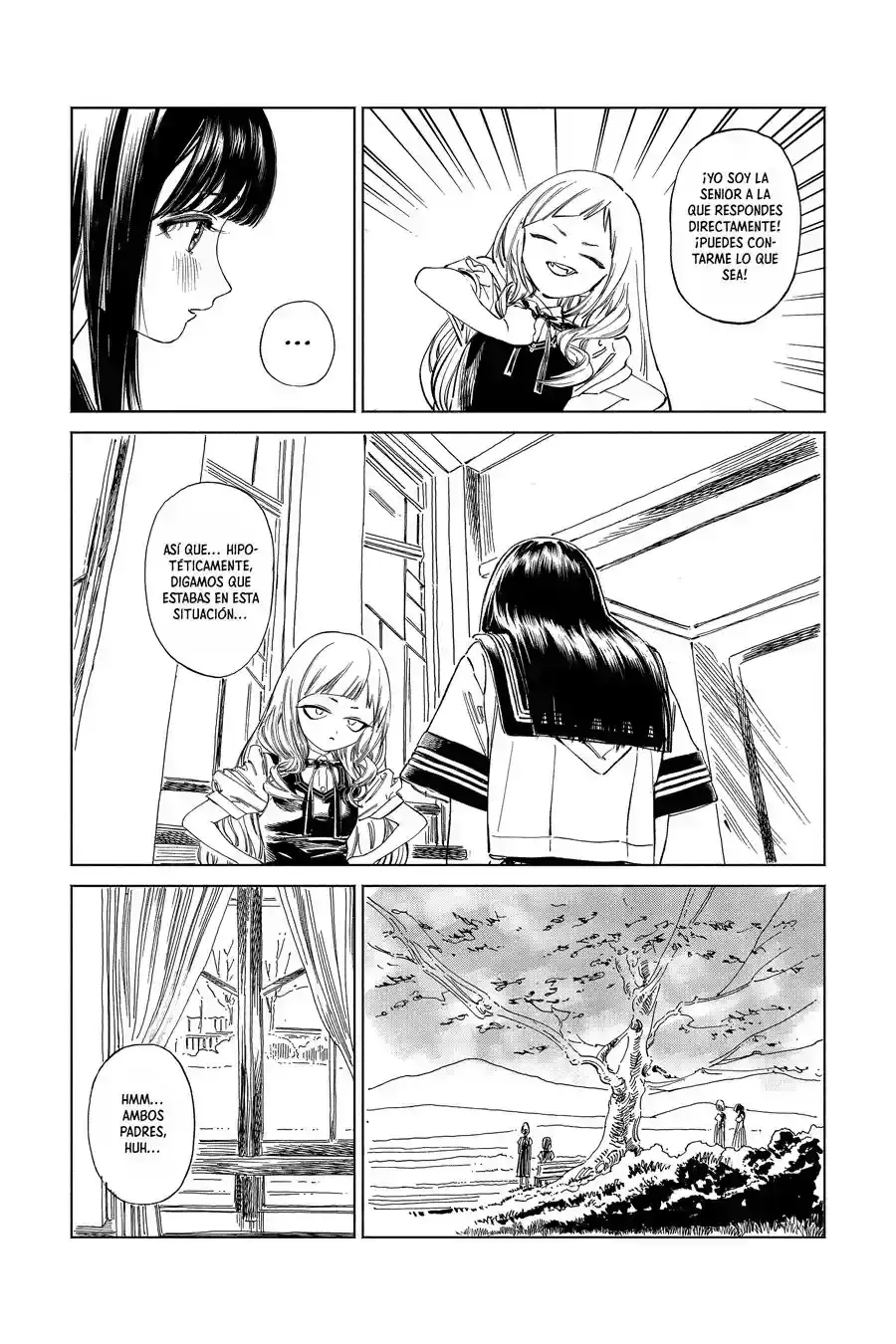 Página 12 — Akebi-chan no Sailor Fuku Capítulo 62
