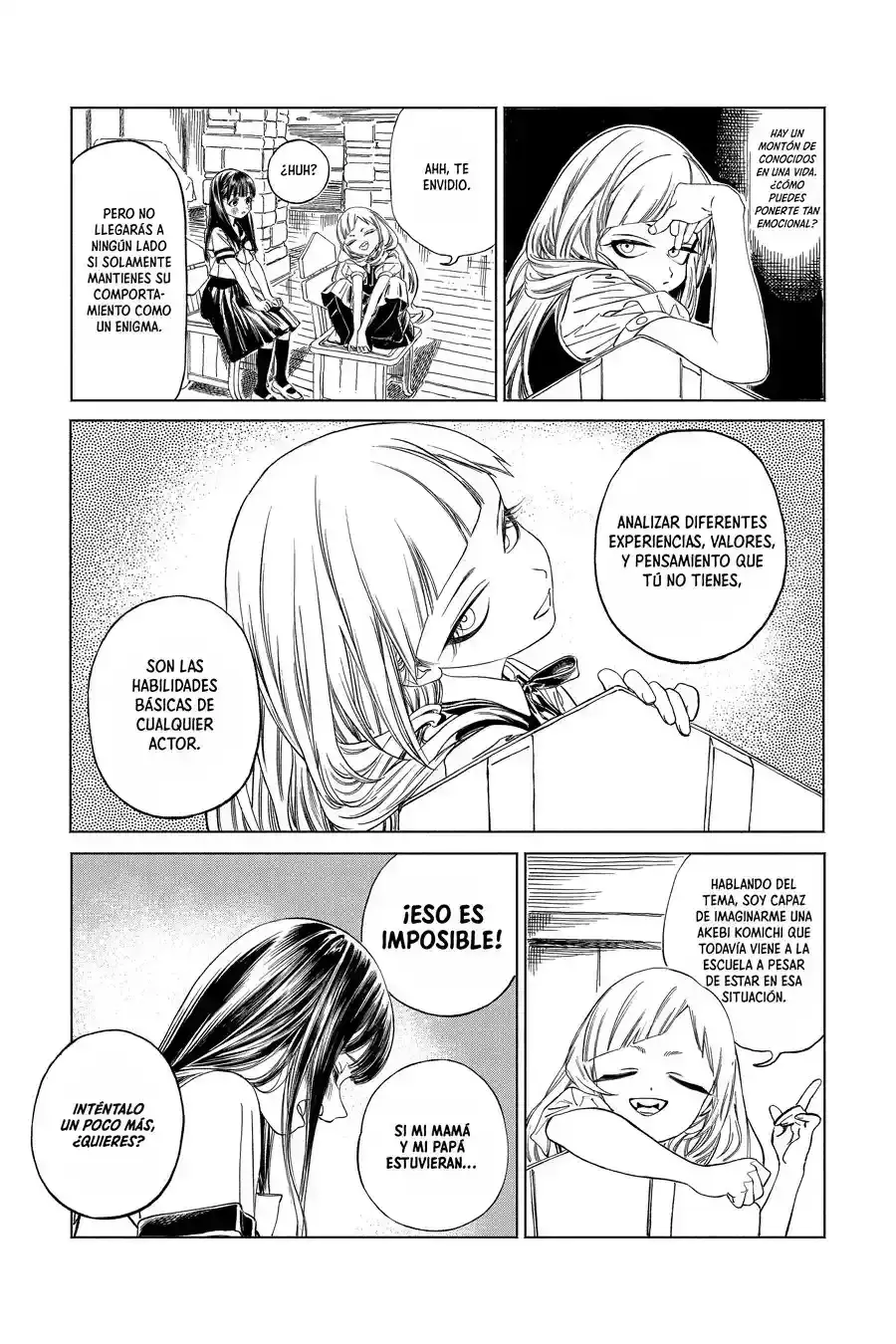 Página 14 — Akebi-chan no Sailor Fuku Capítulo 62