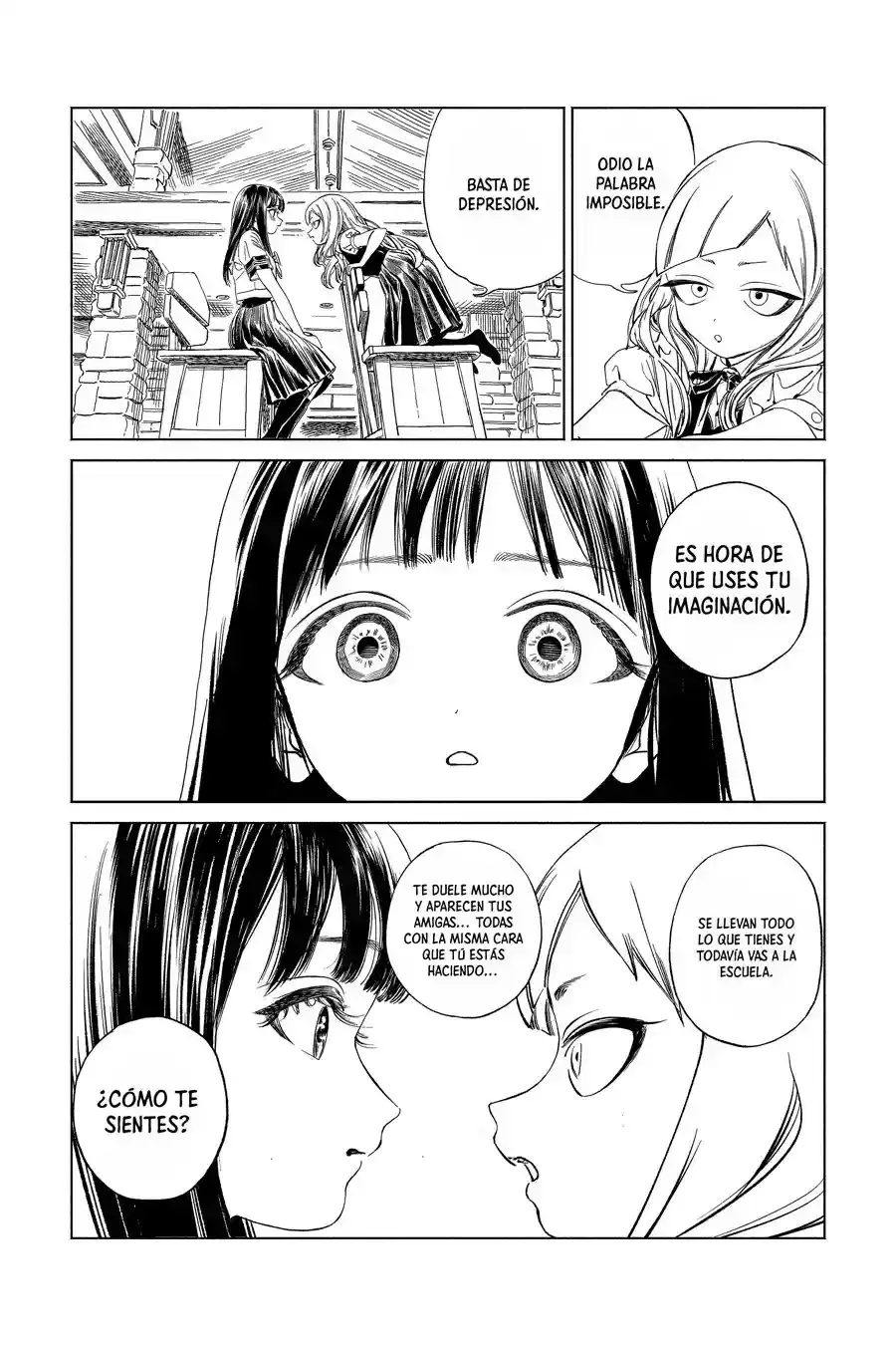 Página 15 — Akebi-chan no Sailor Fuku Capítulo 62