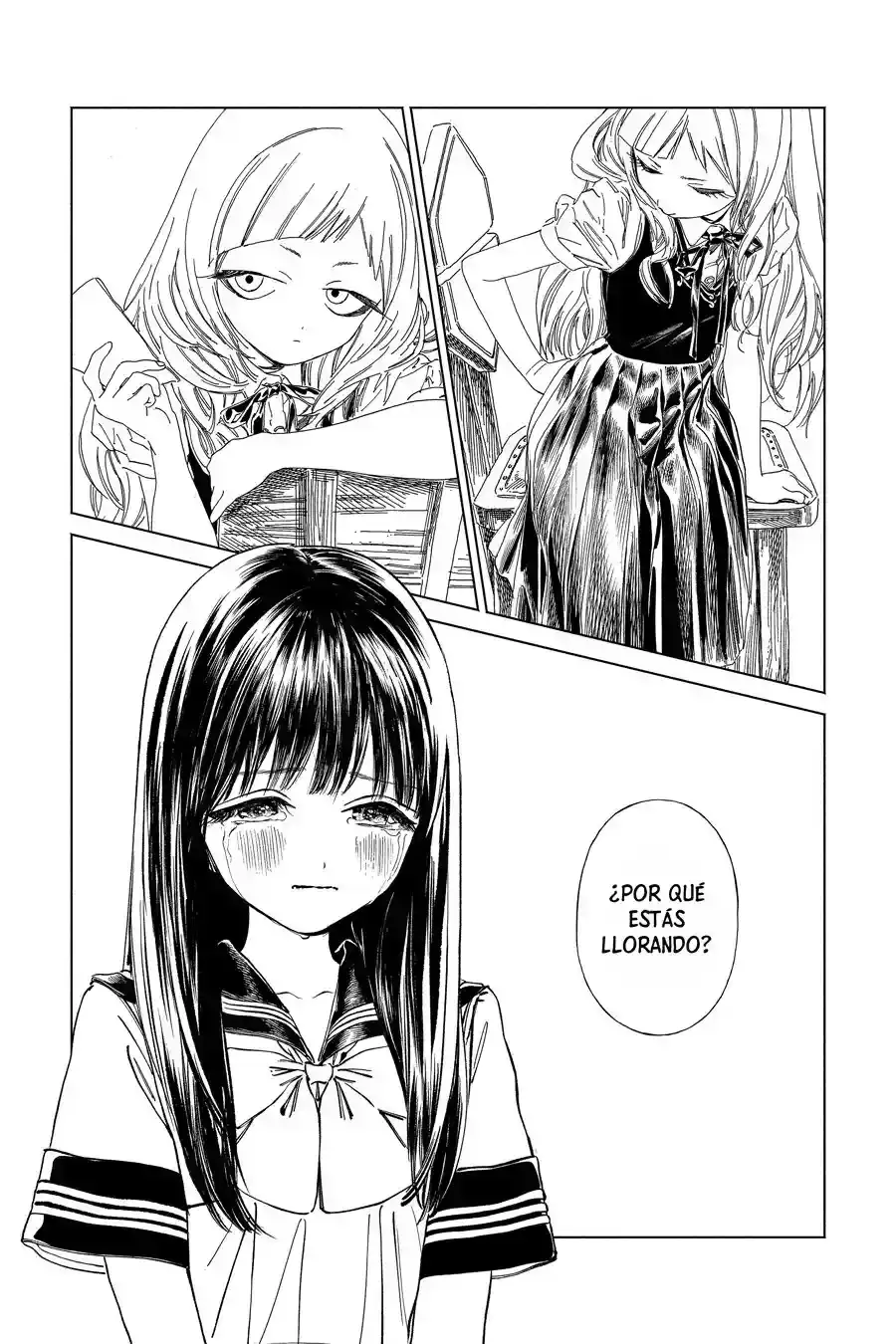 Página 18 — Akebi-chan no Sailor Fuku Capítulo 62