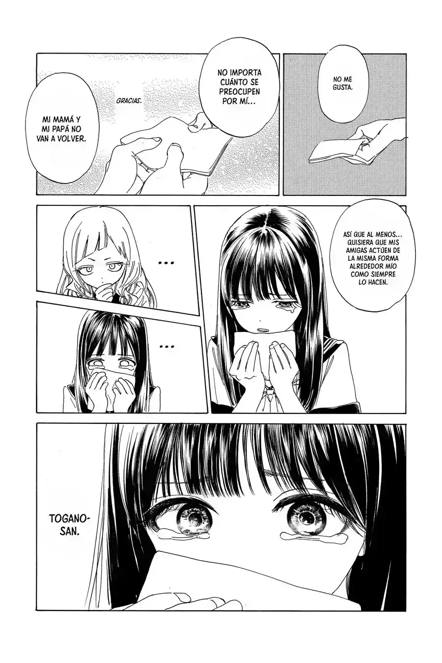 Página 19 — Akebi-chan no Sailor Fuku Capítulo 62