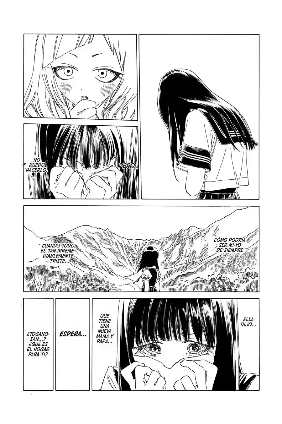 Página 20 — Akebi-chan no Sailor Fuku Capítulo 62