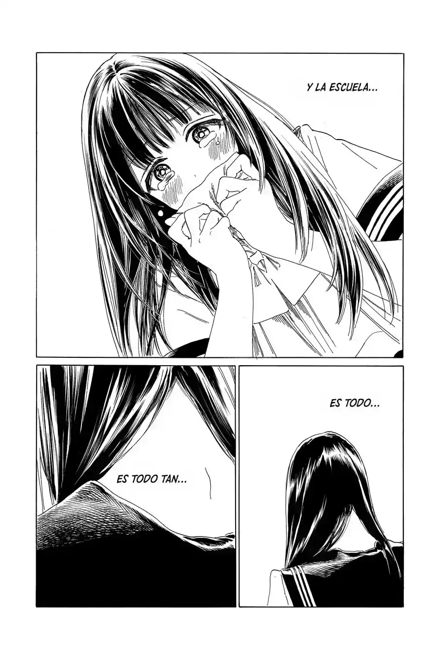 Página 21 — Akebi-chan no Sailor Fuku Capítulo 62