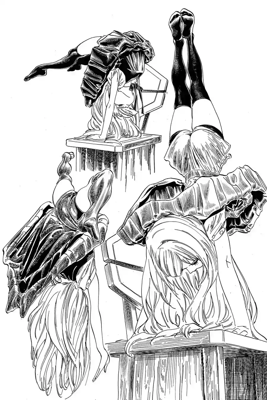 Página 25 — Akebi-chan no Sailor Fuku Capítulo 62
