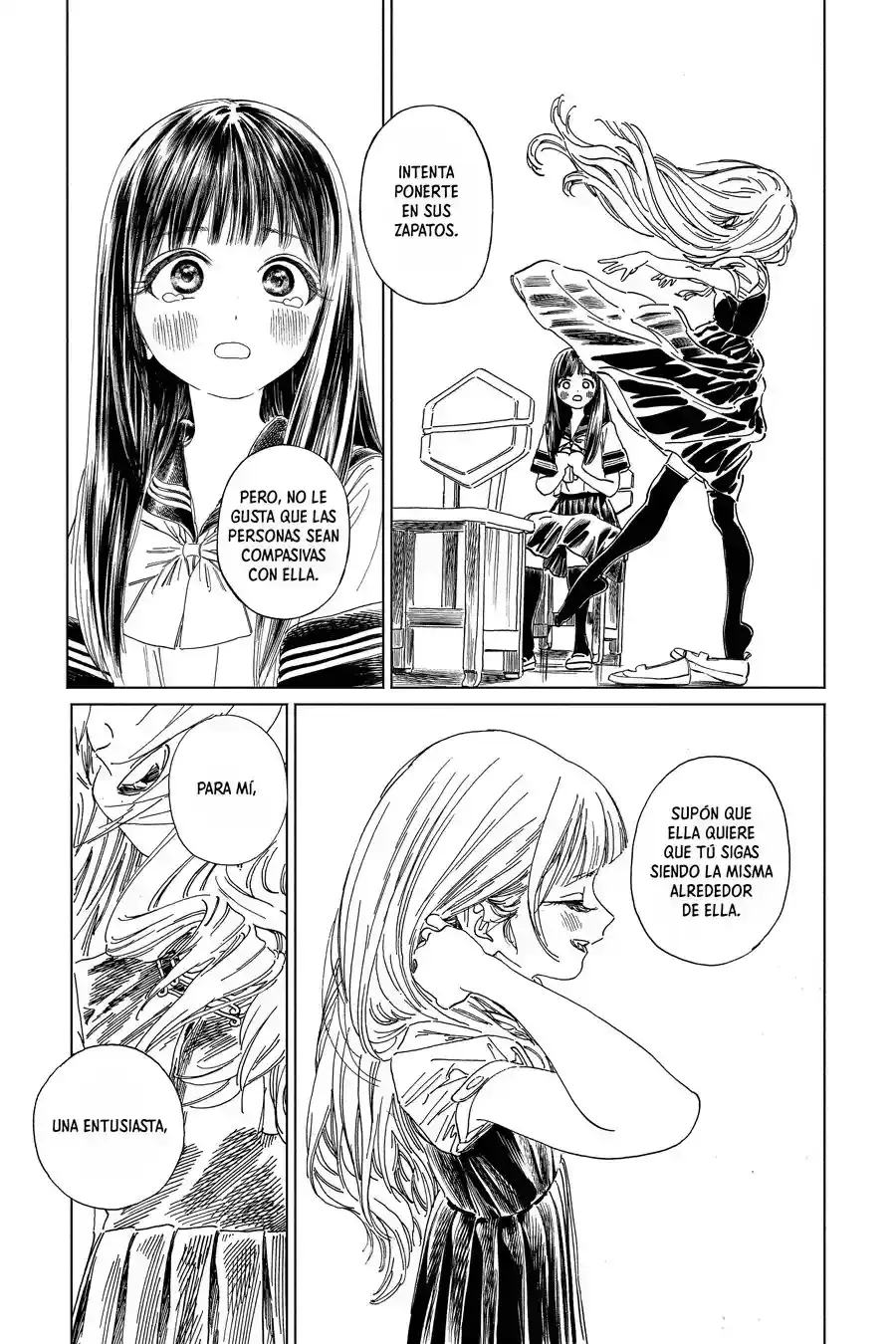 Página 26 — Akebi-chan no Sailor Fuku Capítulo 62