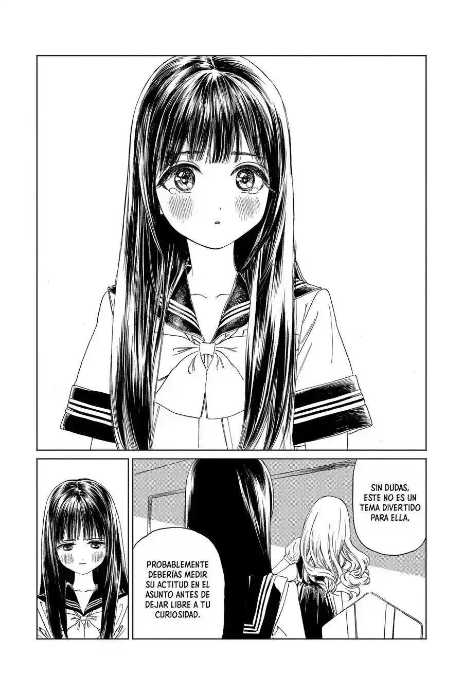 Página 28 — Akebi-chan no Sailor Fuku Capítulo 62