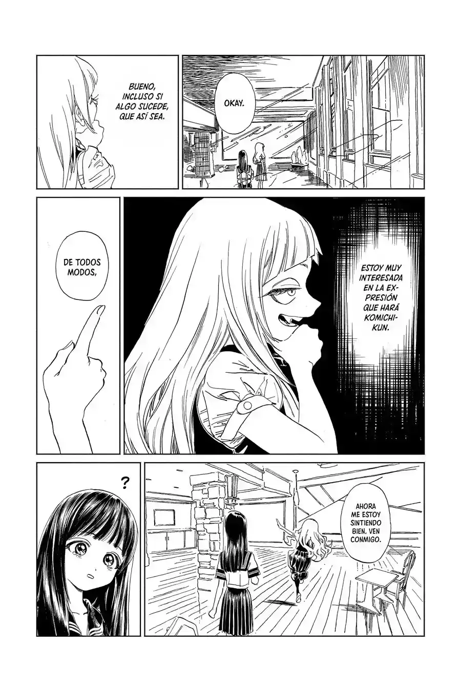 Página 29 — Akebi-chan no Sailor Fuku Capítulo 62