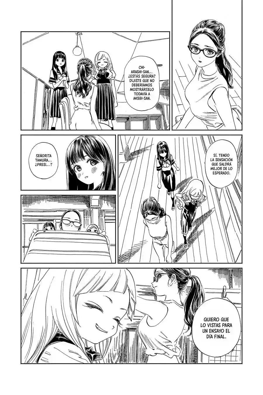 Página 30 — Akebi-chan no Sailor Fuku Capítulo 62