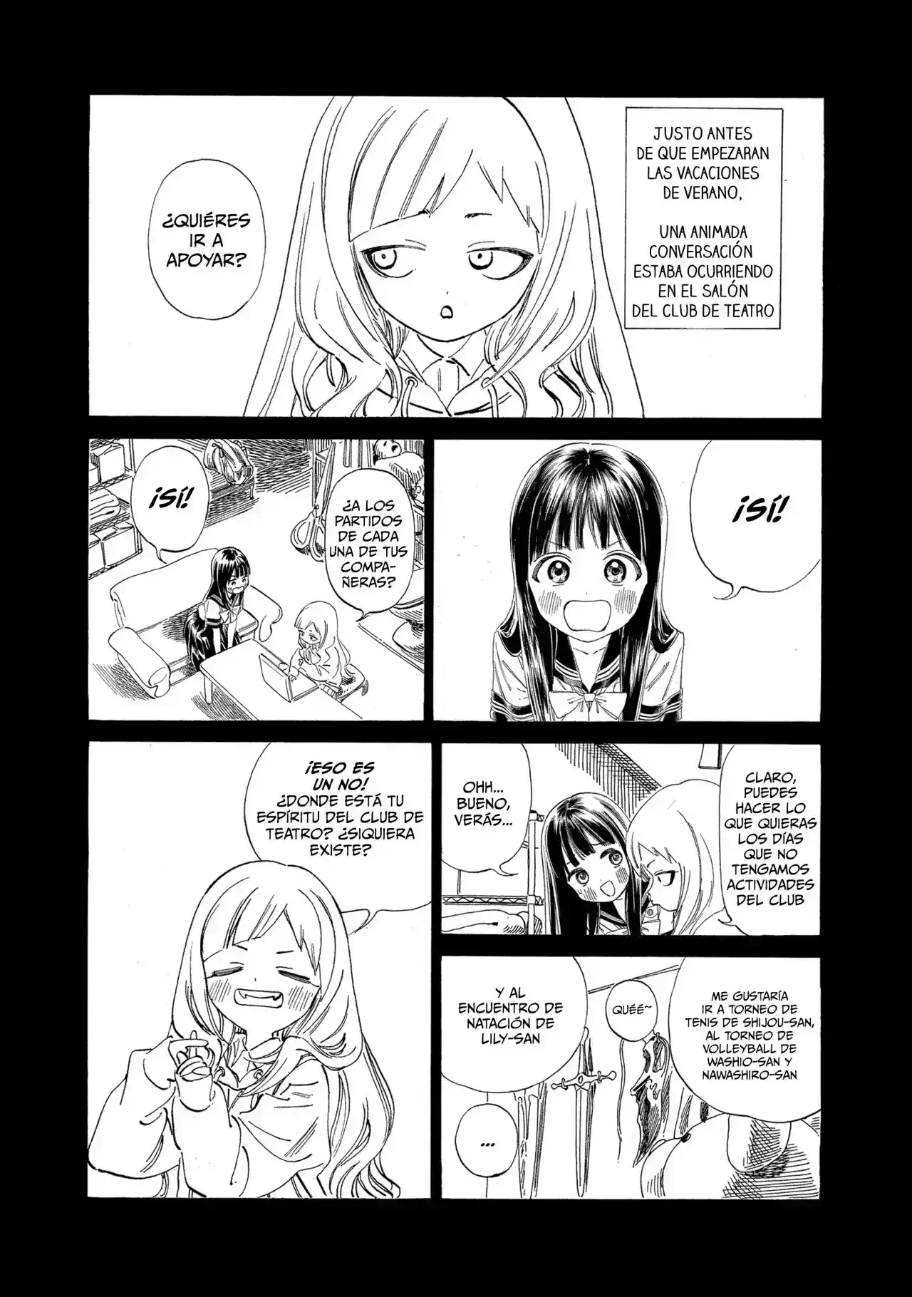 Página 3 — Akebi-chan no Sailor Fuku Capítulo 64