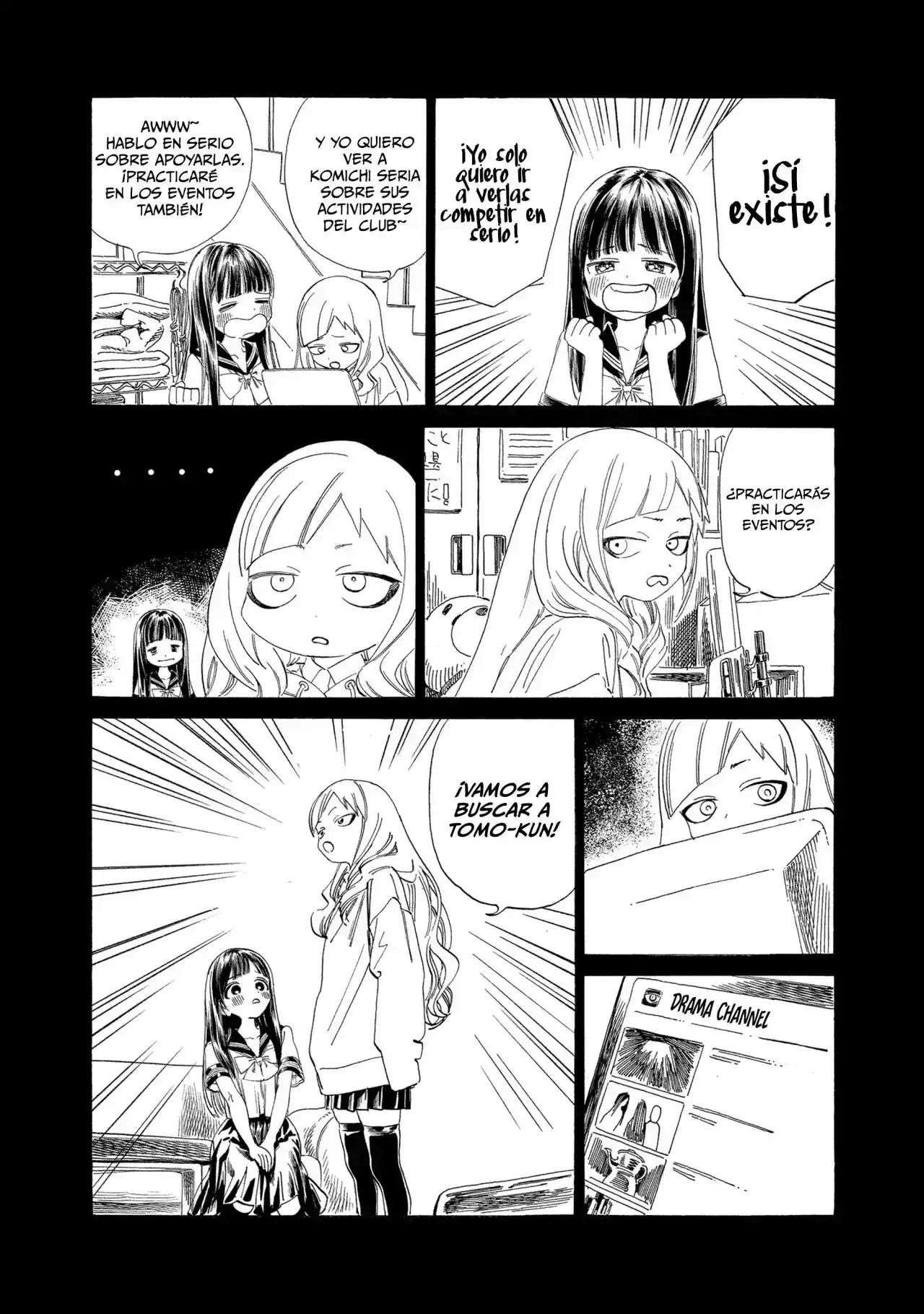 Página 4 — Akebi-chan no Sailor Fuku Capítulo 64