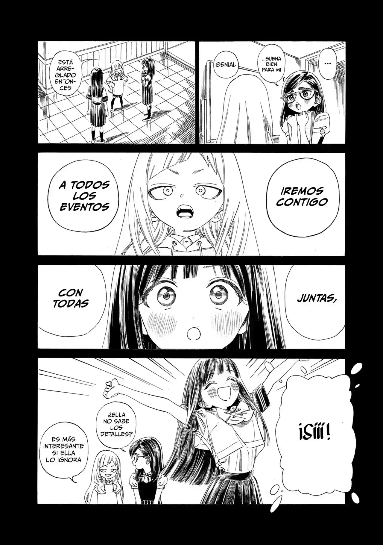 Página 5 — Akebi-chan no Sailor Fuku Capítulo 64