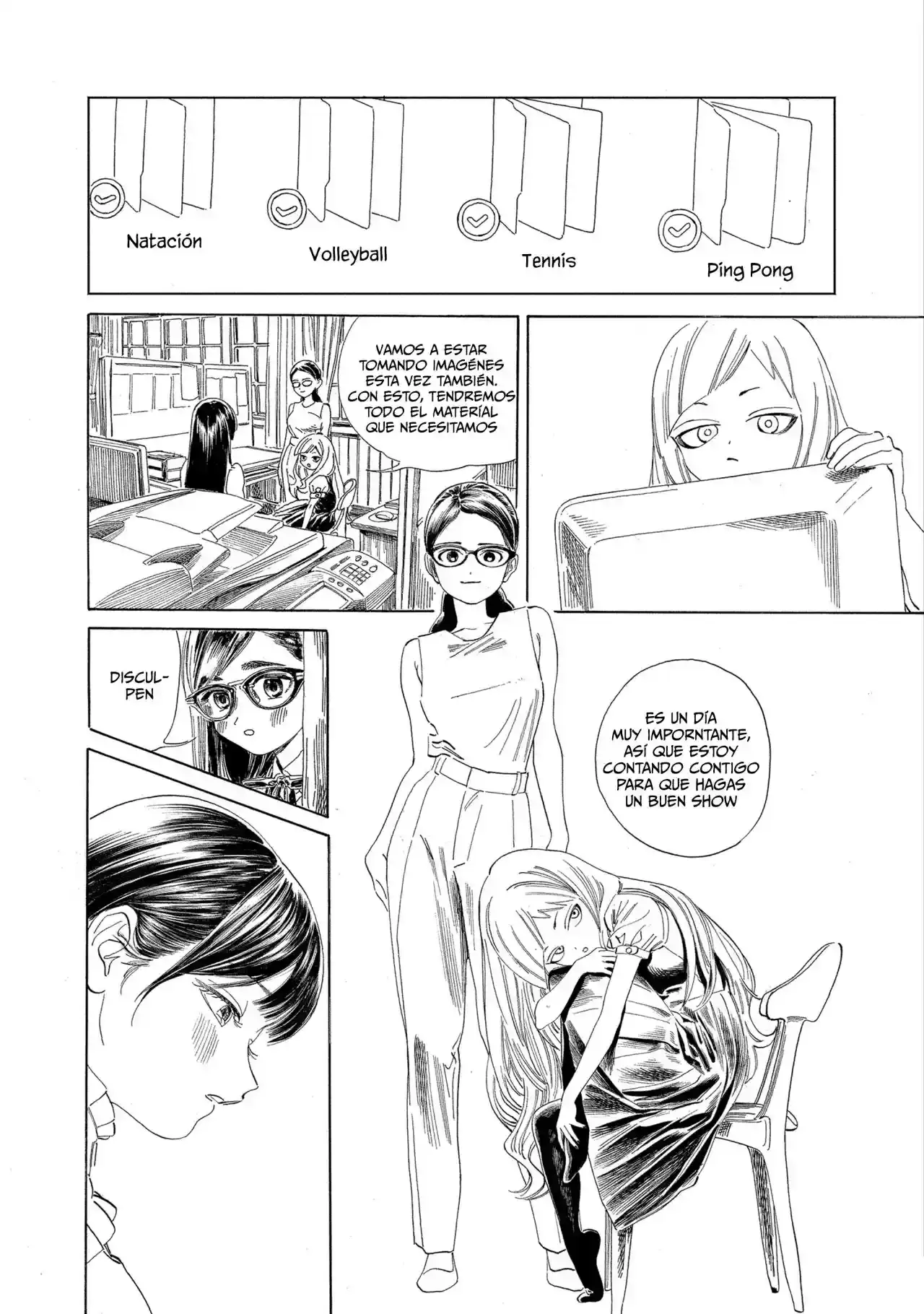 Página 6 — Akebi-chan no Sailor Fuku Capítulo 64