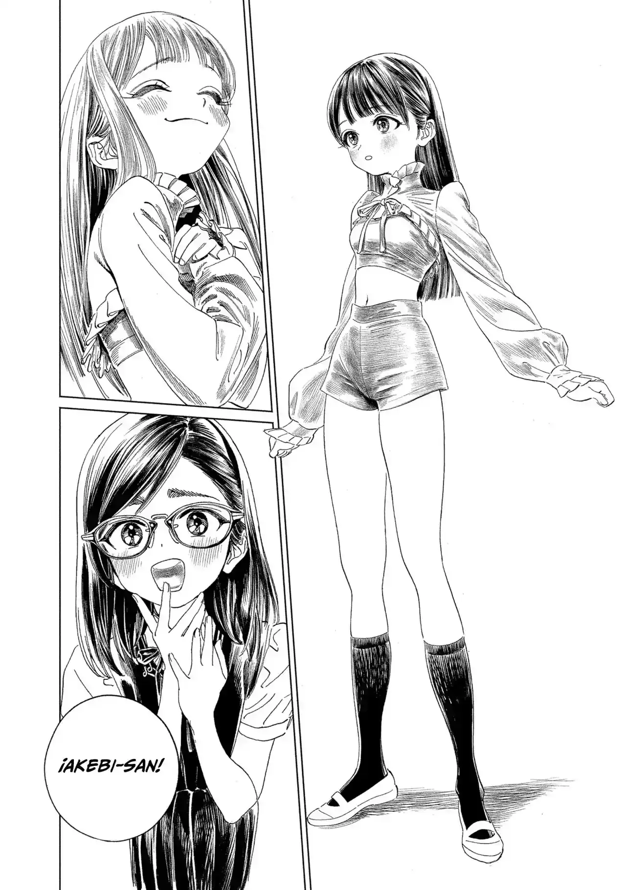 Página 7 — Akebi-chan no Sailor Fuku Capítulo 64