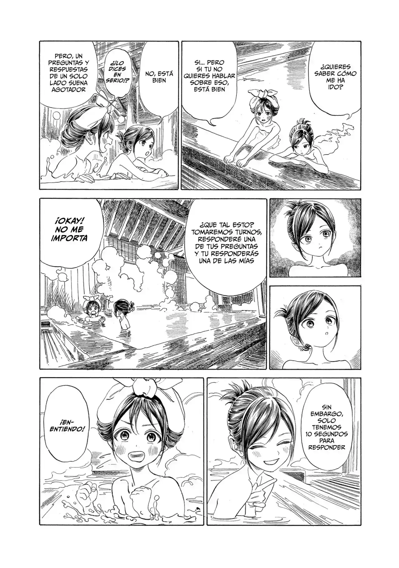 Página 21 — Akebi-chan no Sailor Fuku Capítulo 64