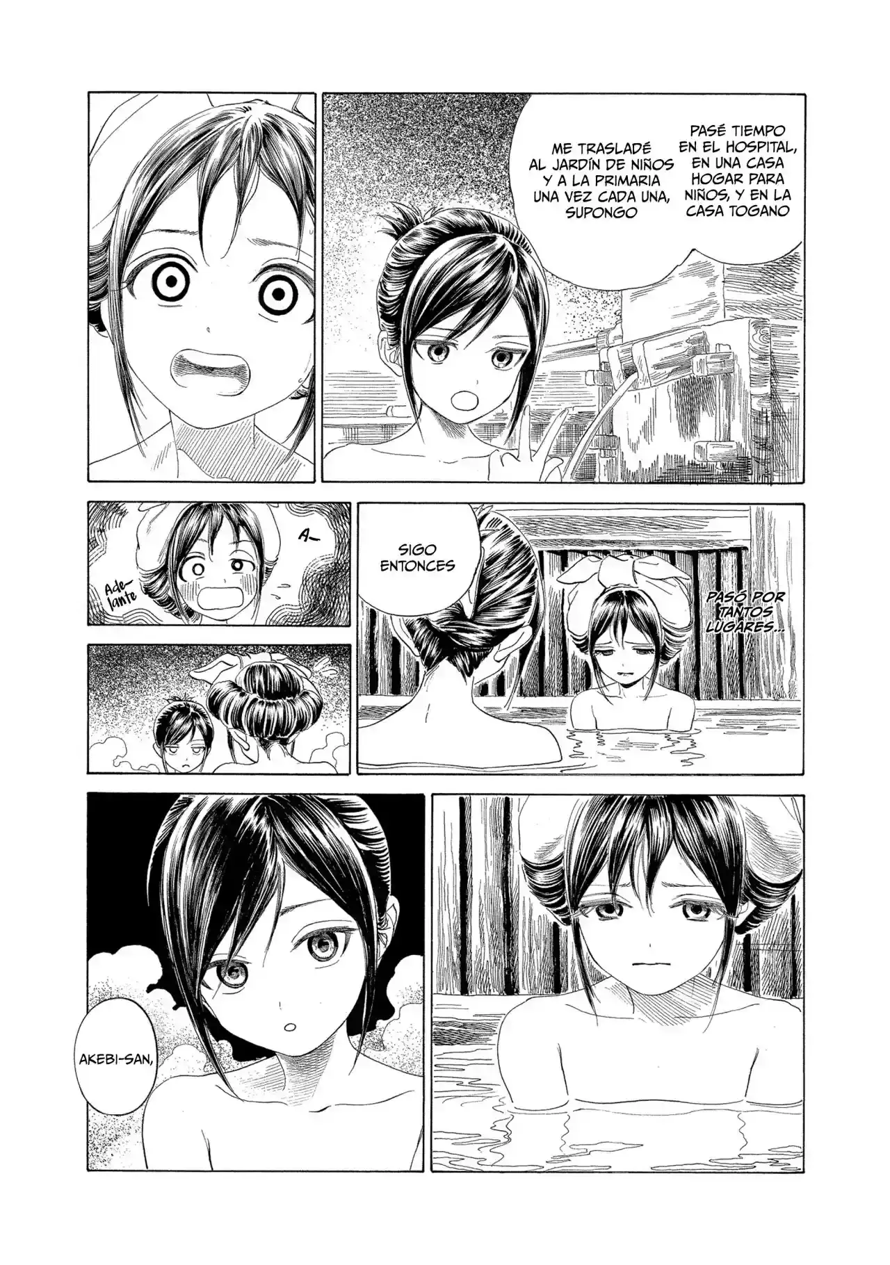 Página 27 — Akebi-chan no Sailor Fuku Capítulo 64
