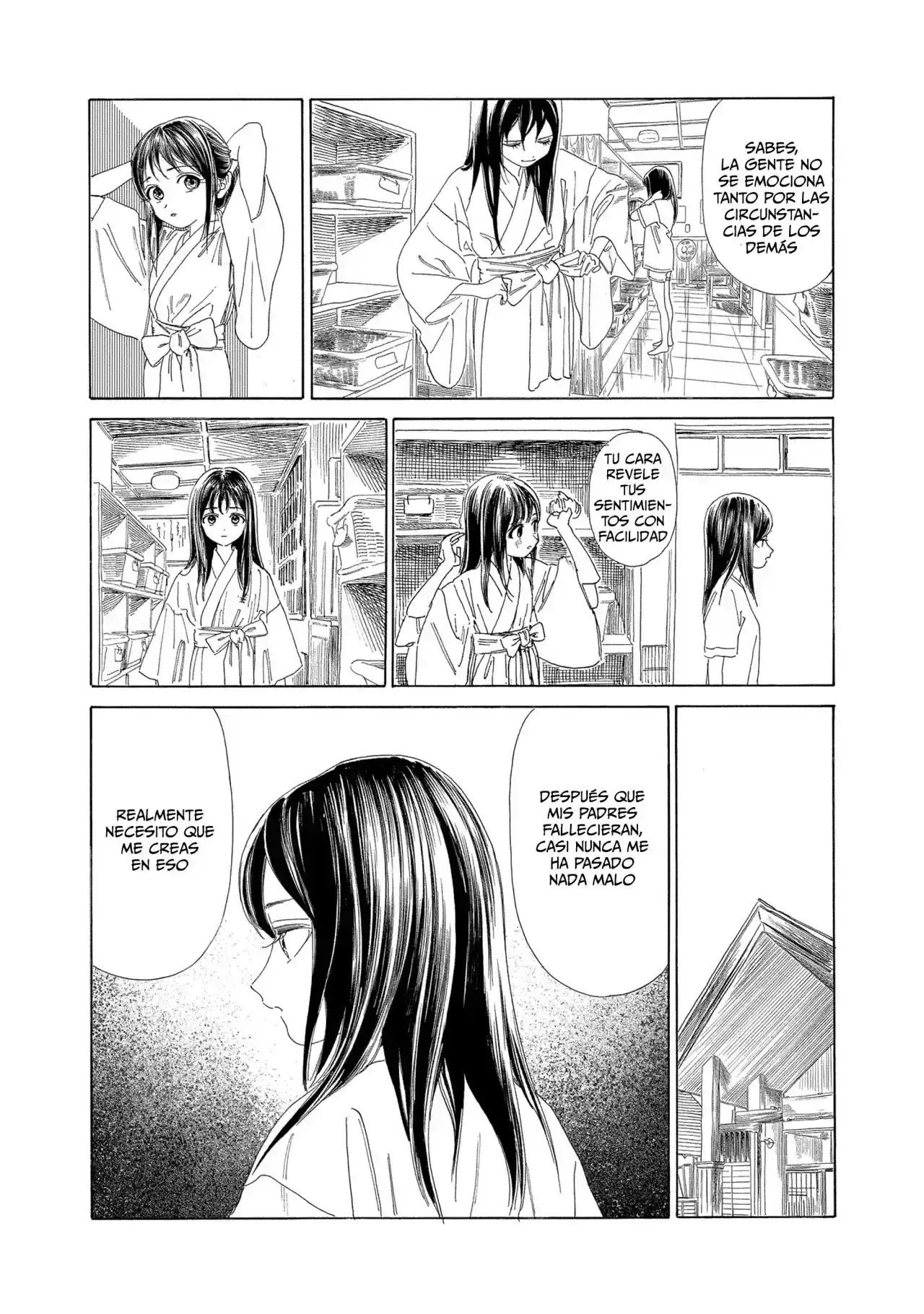 Página 32 — Akebi-chan no Sailor Fuku Capítulo 64