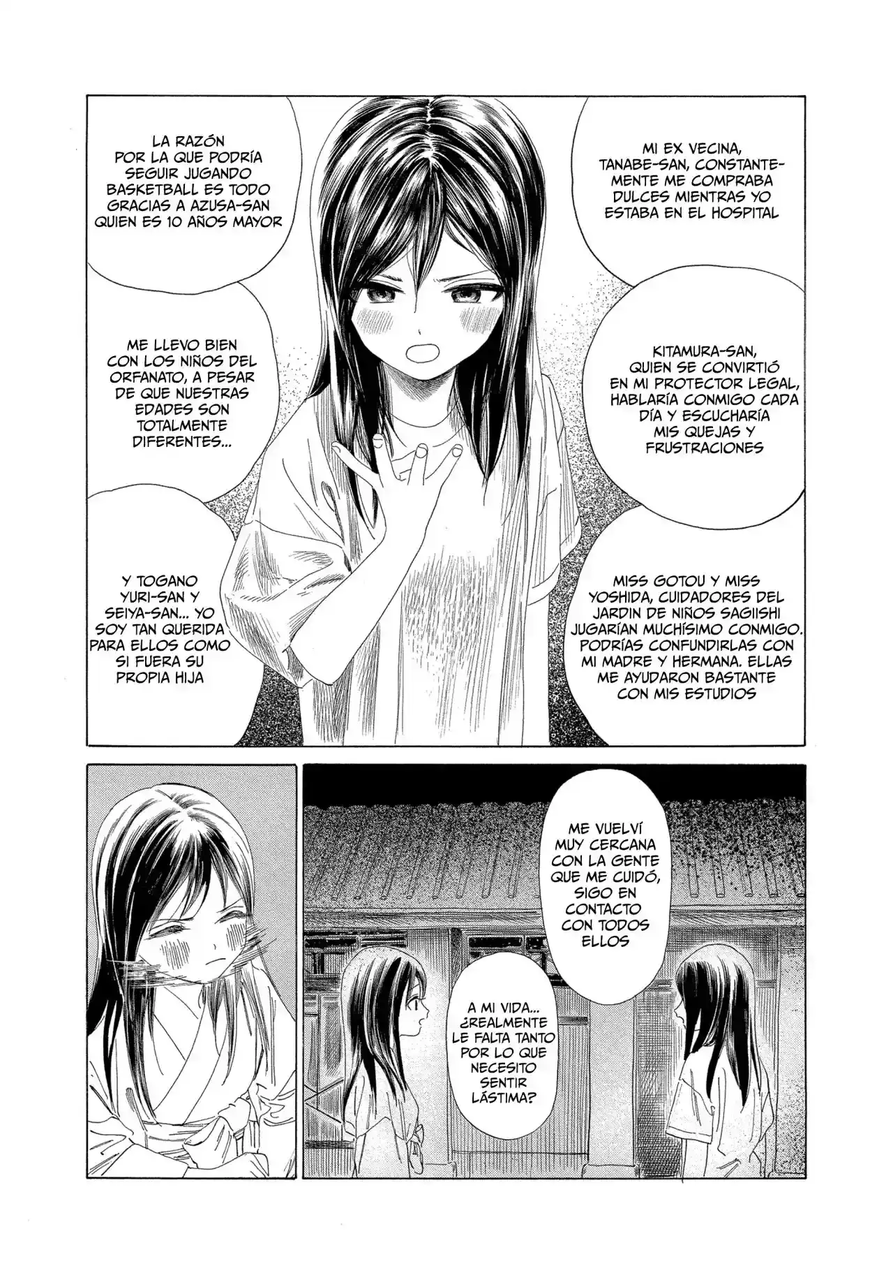 Página 33 — Akebi-chan no Sailor Fuku Capítulo 64