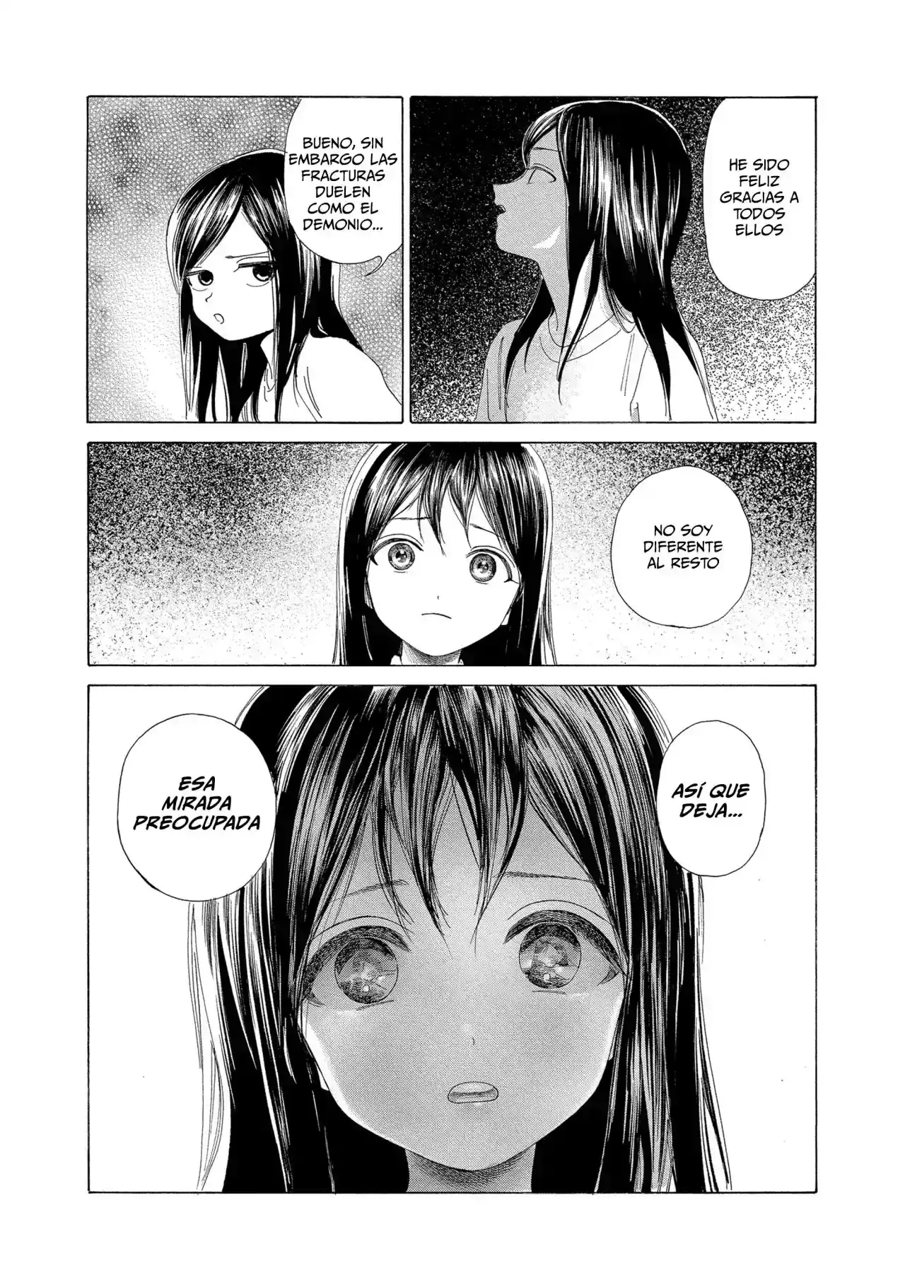 Página 34 — Akebi-chan no Sailor Fuku Capítulo 64
